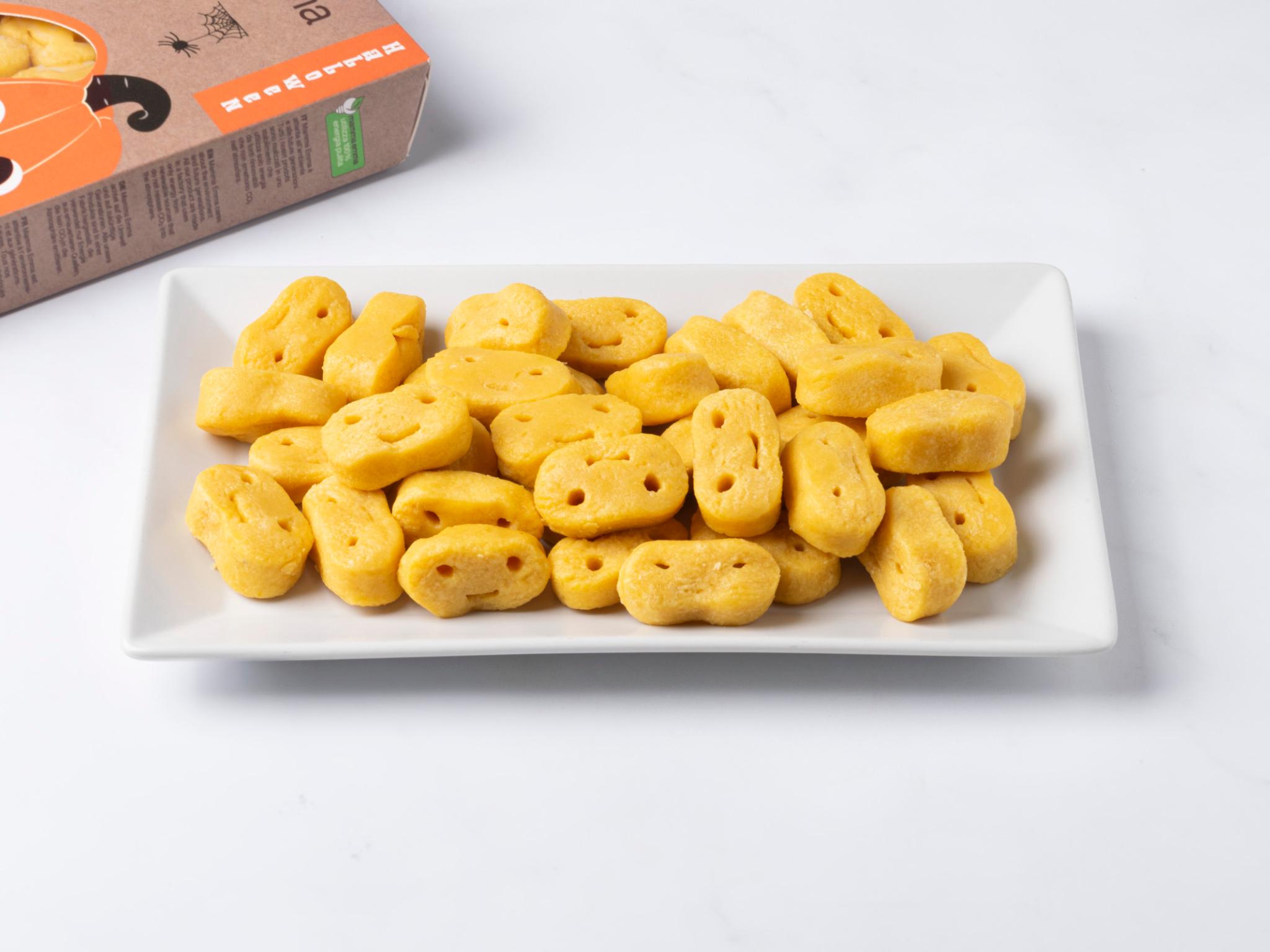 Zucchette di patate con zucca