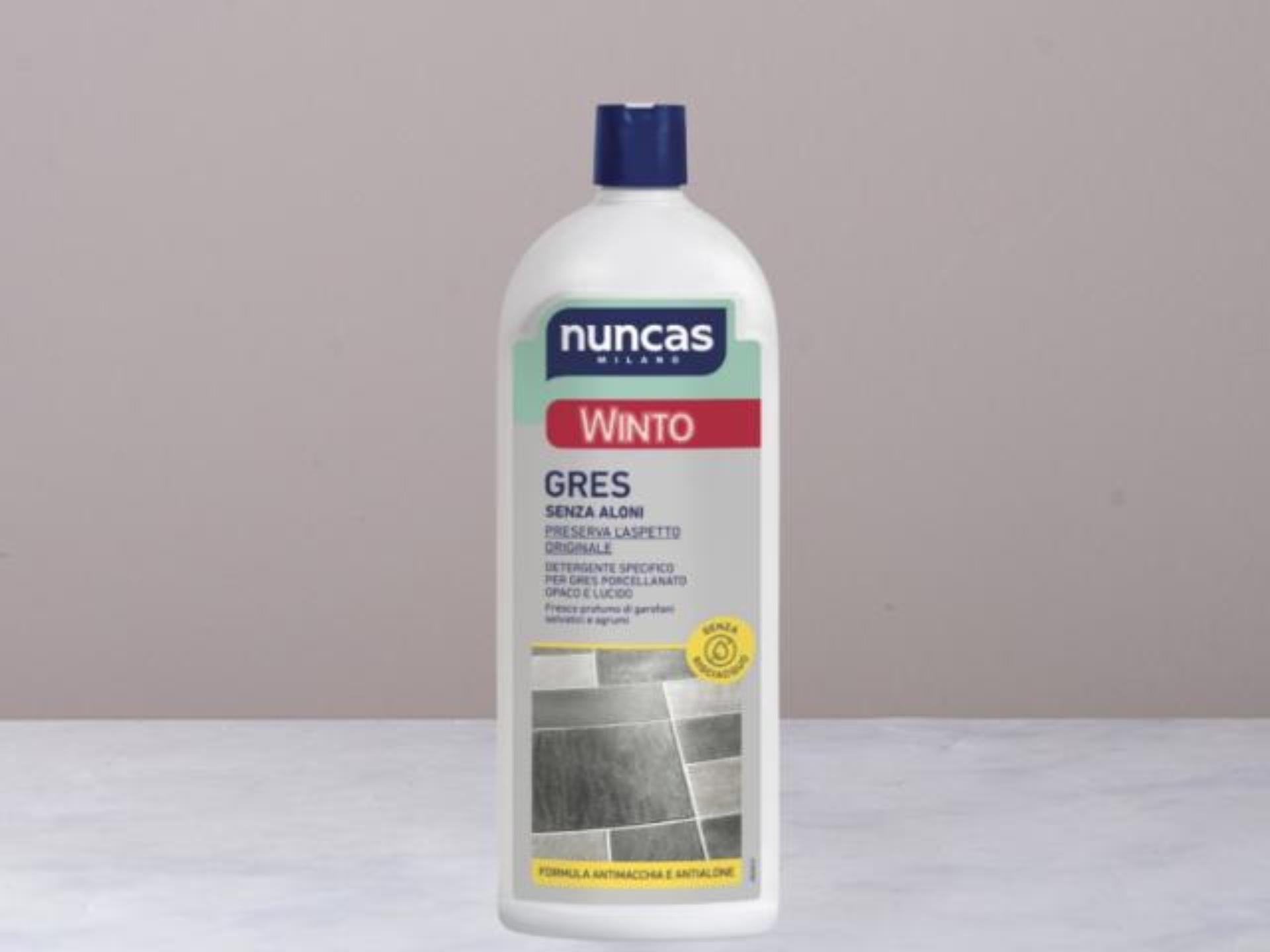 Winto detergente acido per gres