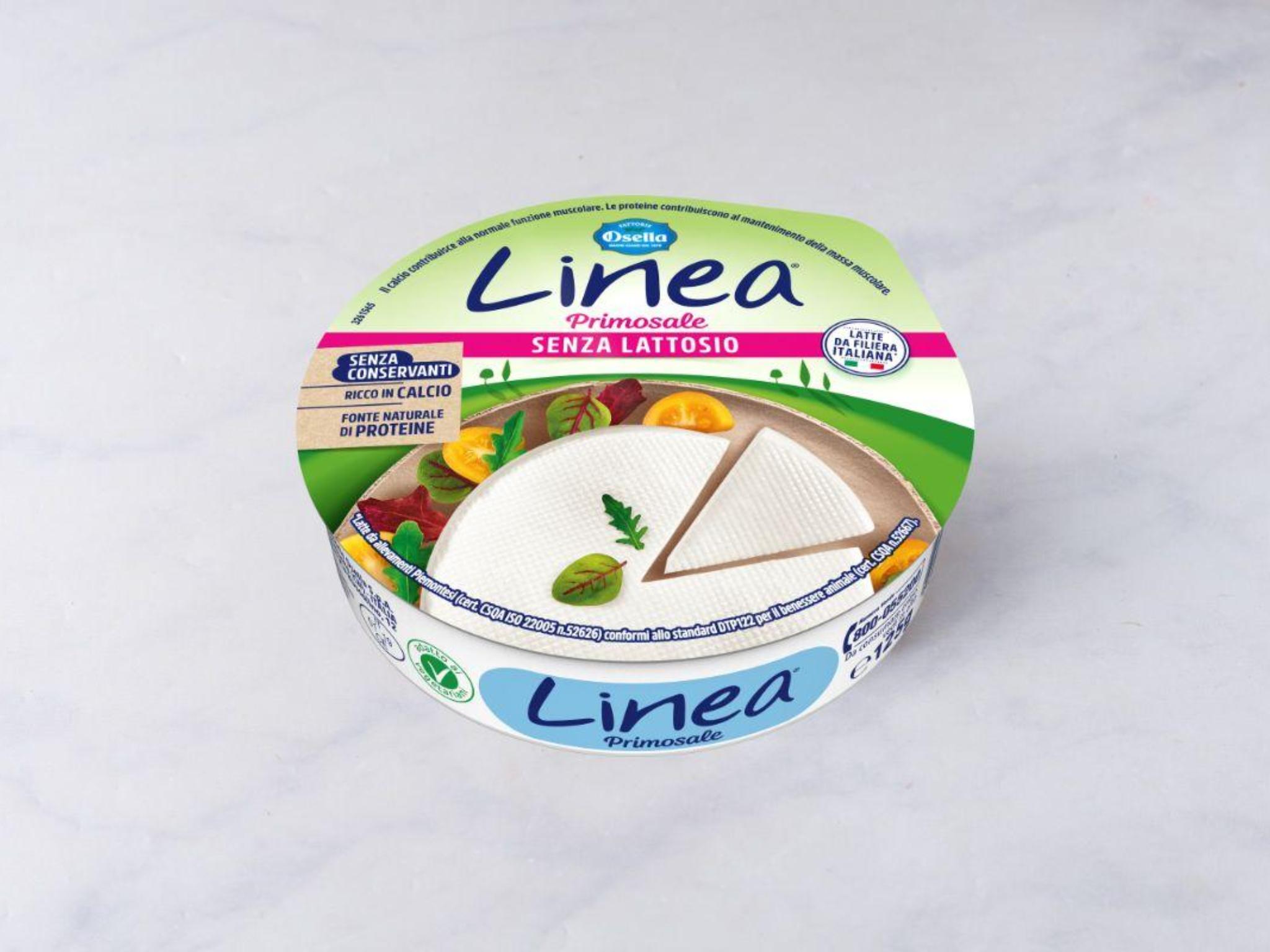 Primosale Linea senza lattosio