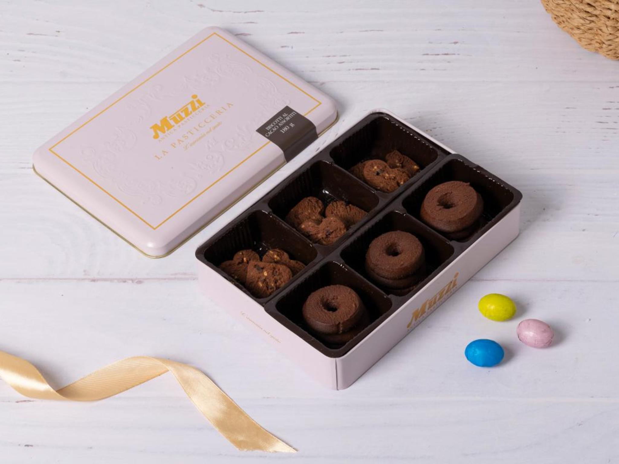 Pasticceria assortita al cacao