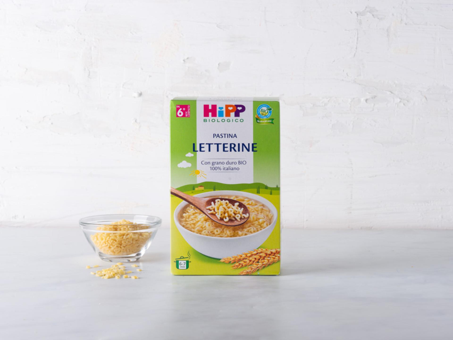 Pastina Letterine BIO