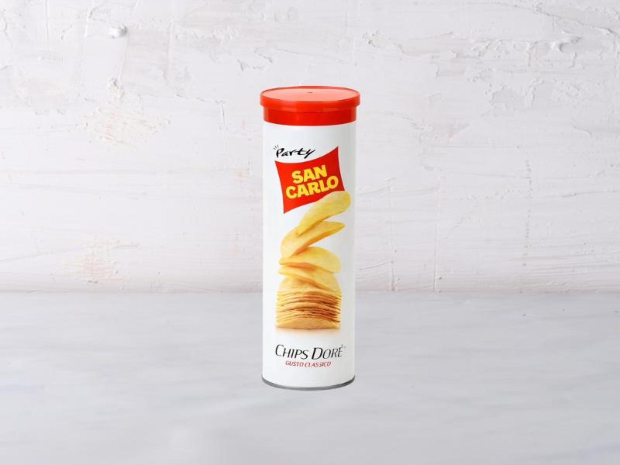 Chips dorè classiche