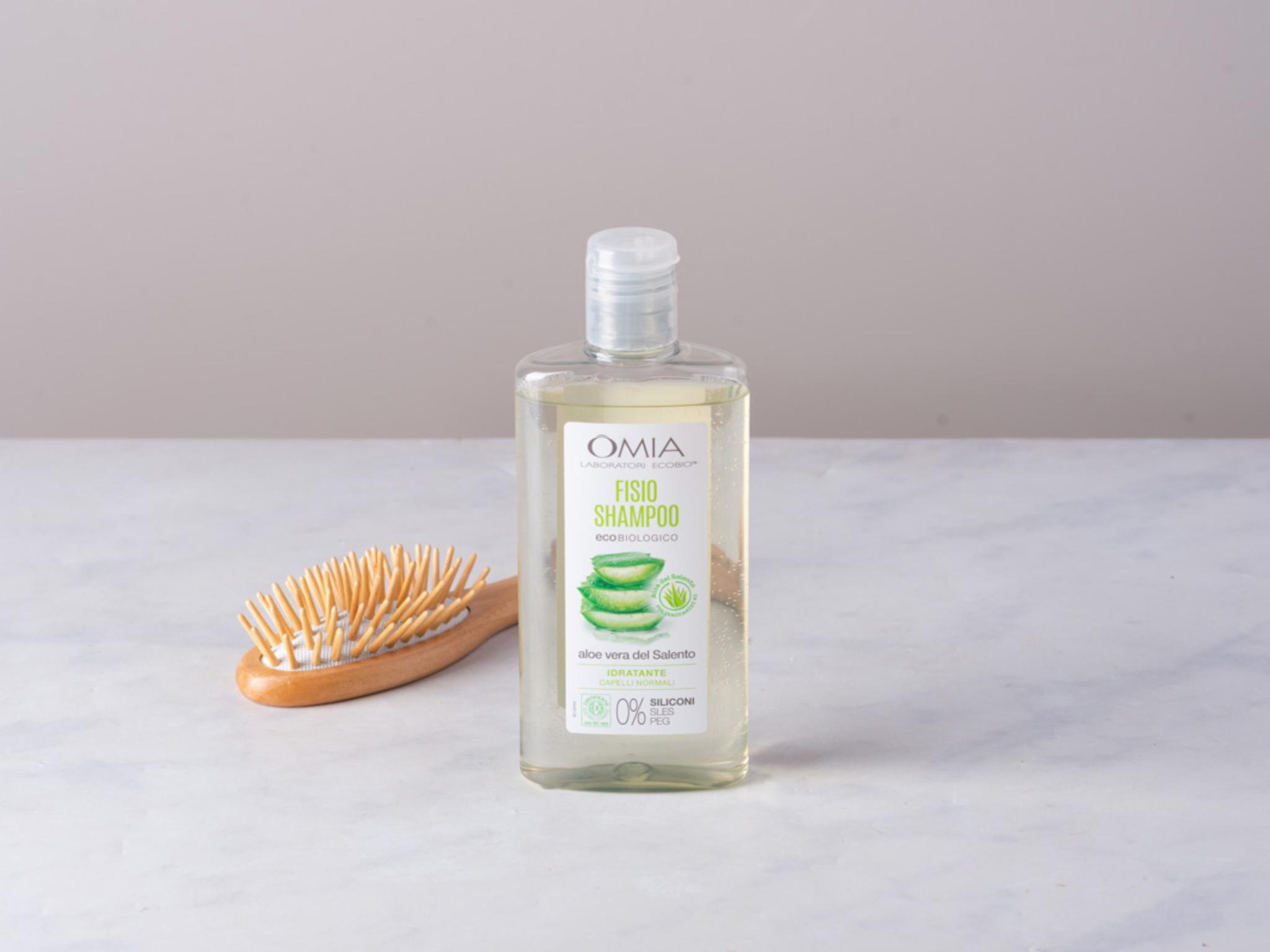 Shampoo per capelli secchi con aloe vera del Salento BIO