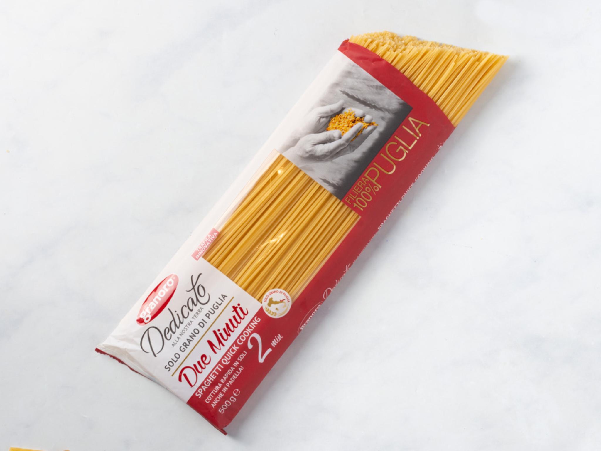 Spaghetti di grano duro cottura rapida 100% Puglia
