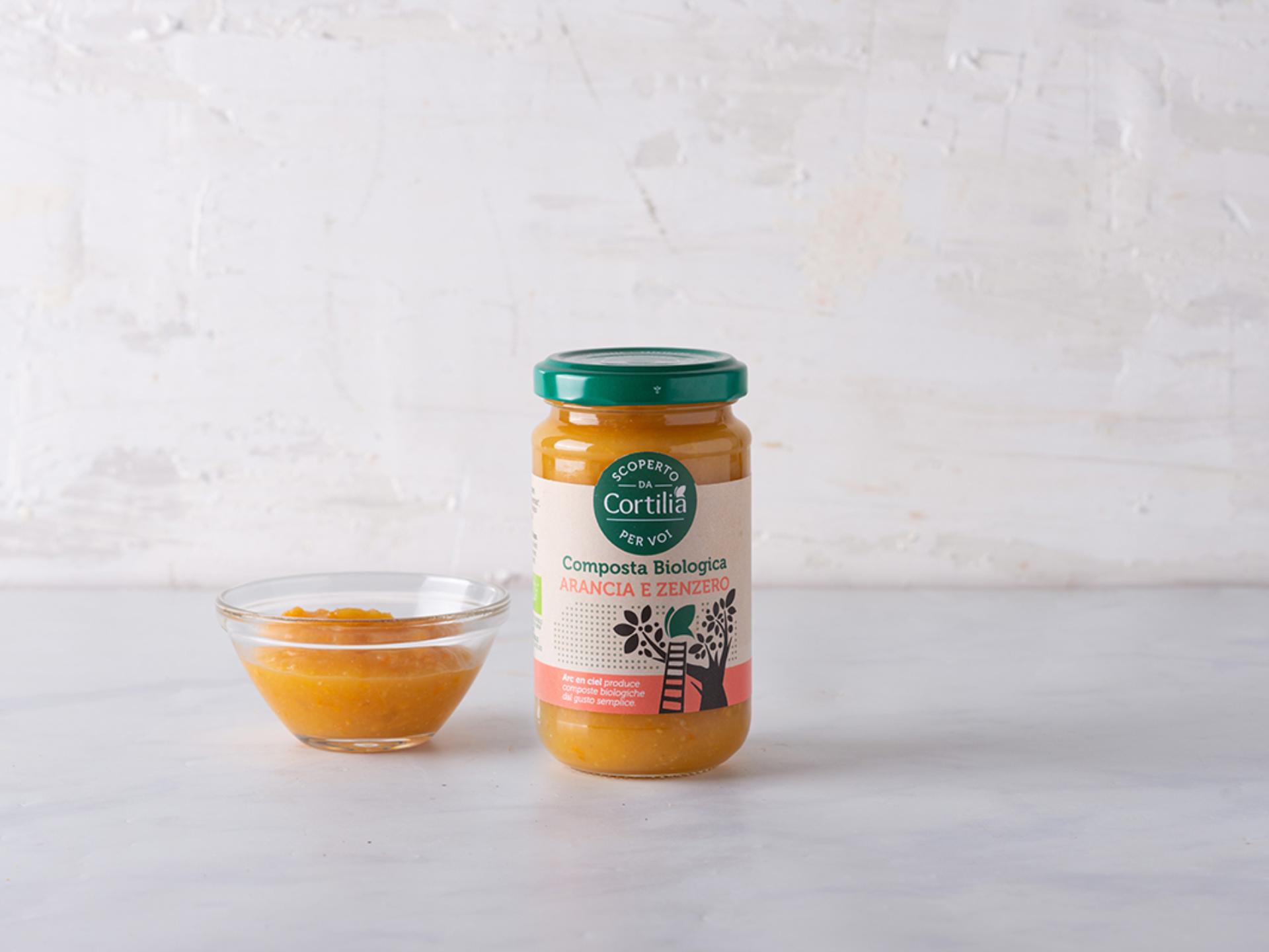 Composta di arance e zenzero BIO