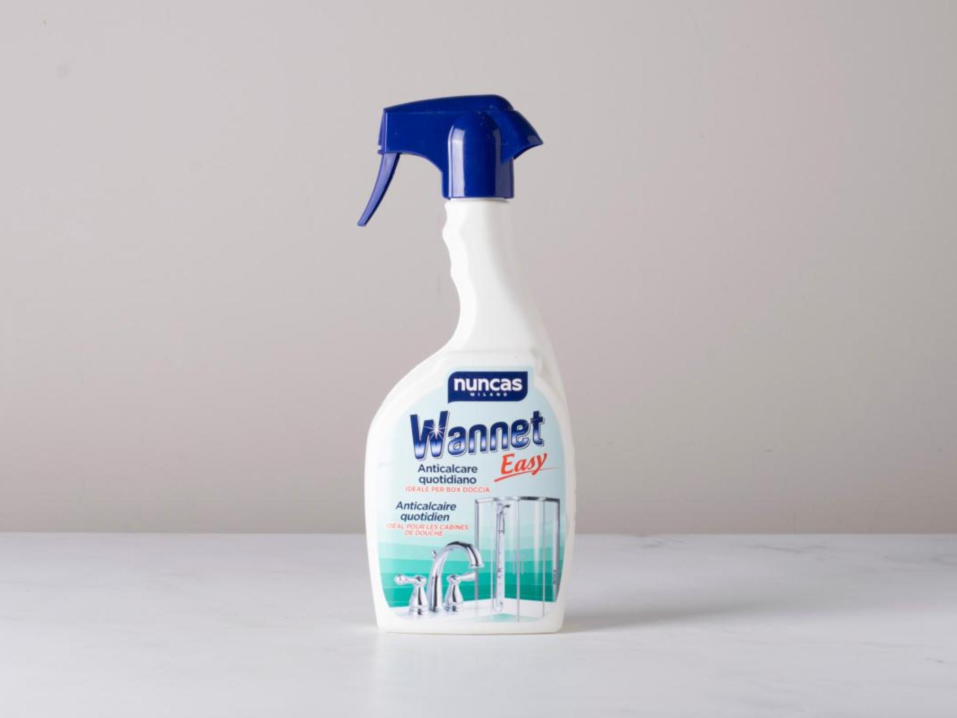 Wannet detergente anticalcare
