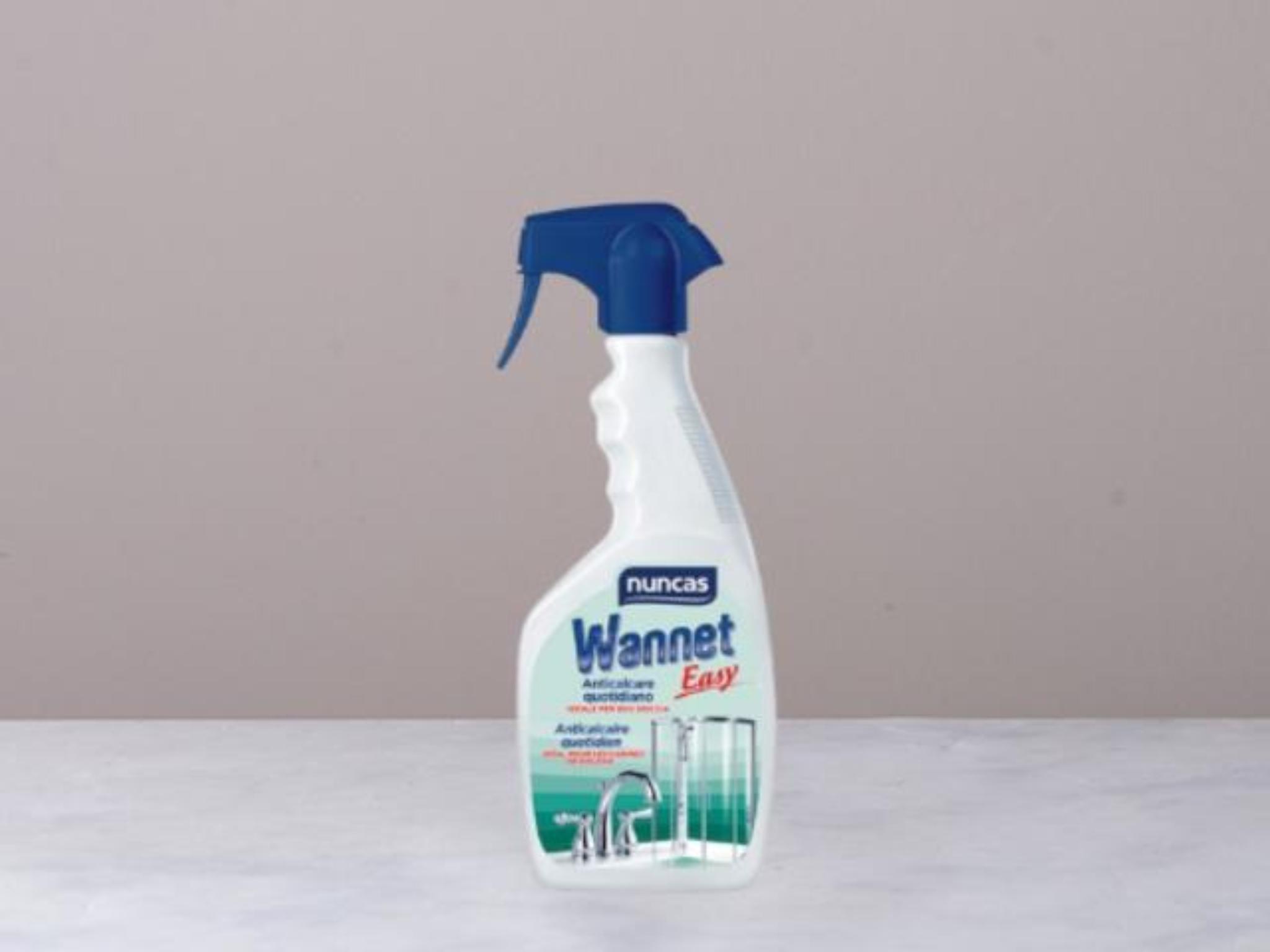 Wannet detergente anticalcare