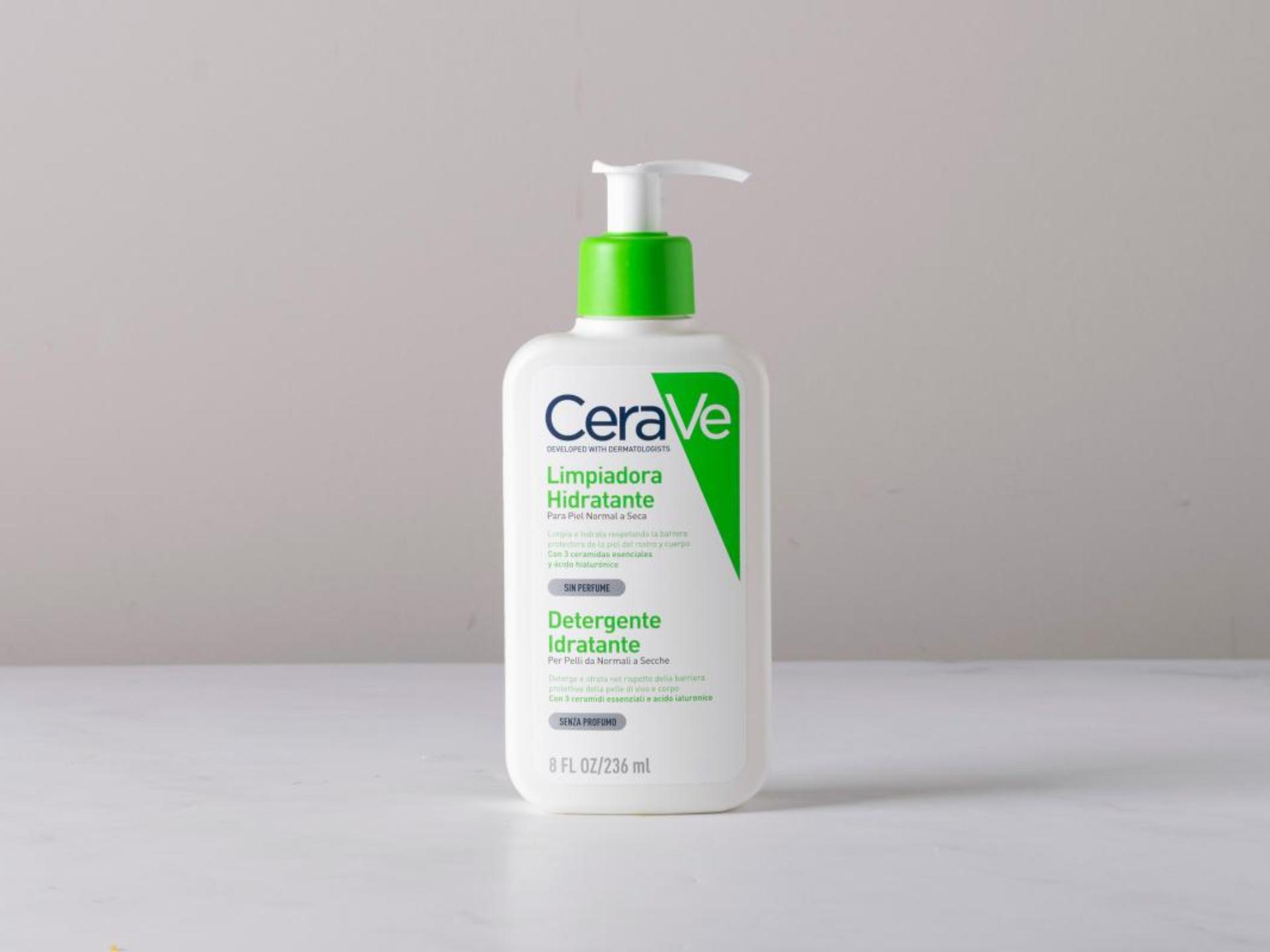 Detergente idratante per pelli da normali a secche