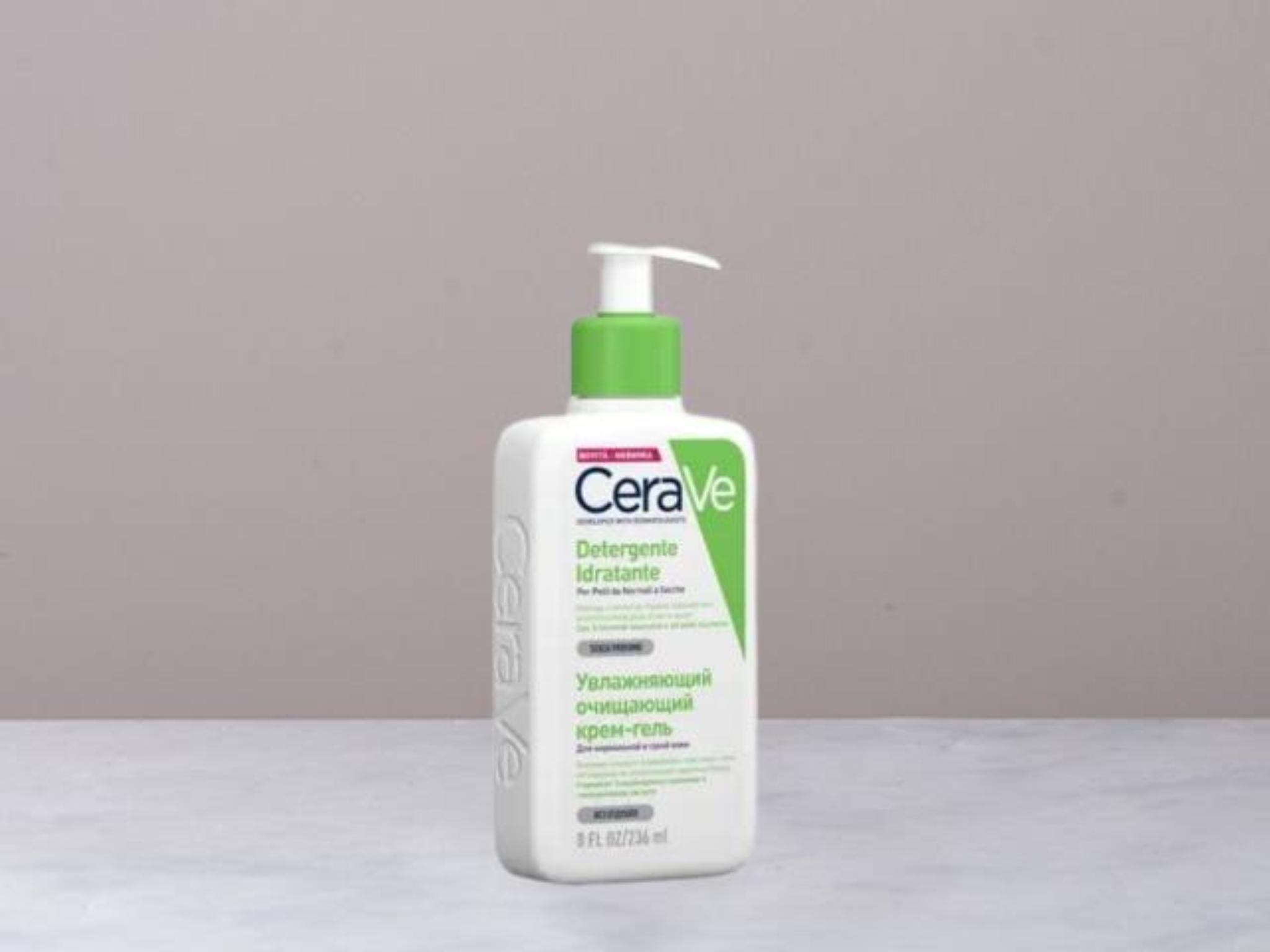 Detergente idratante per pelli da normali a secche