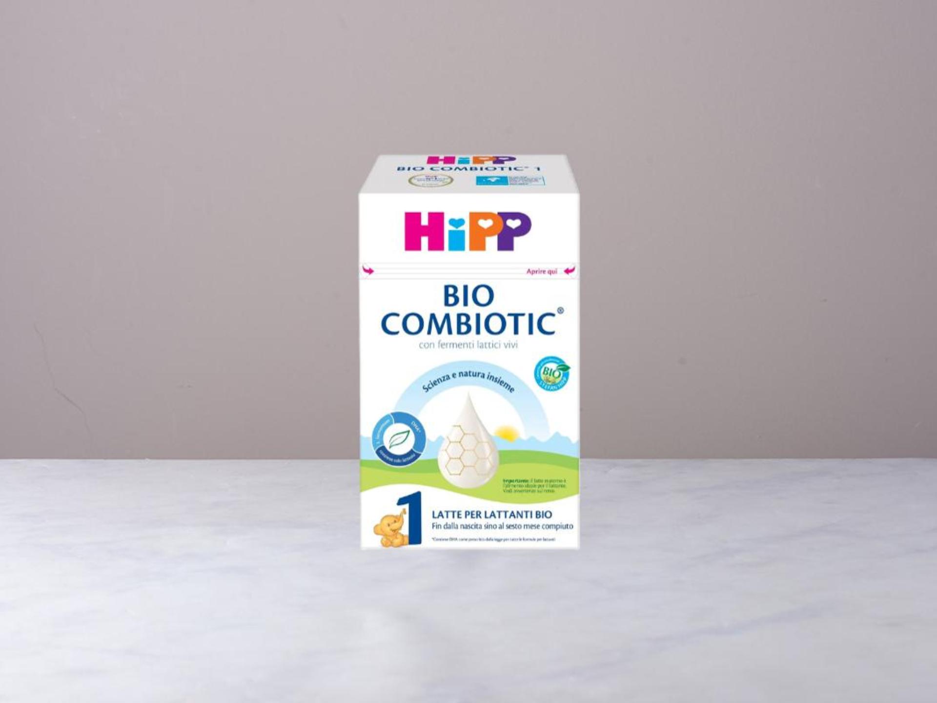 Latte 1 per lattanti BIO