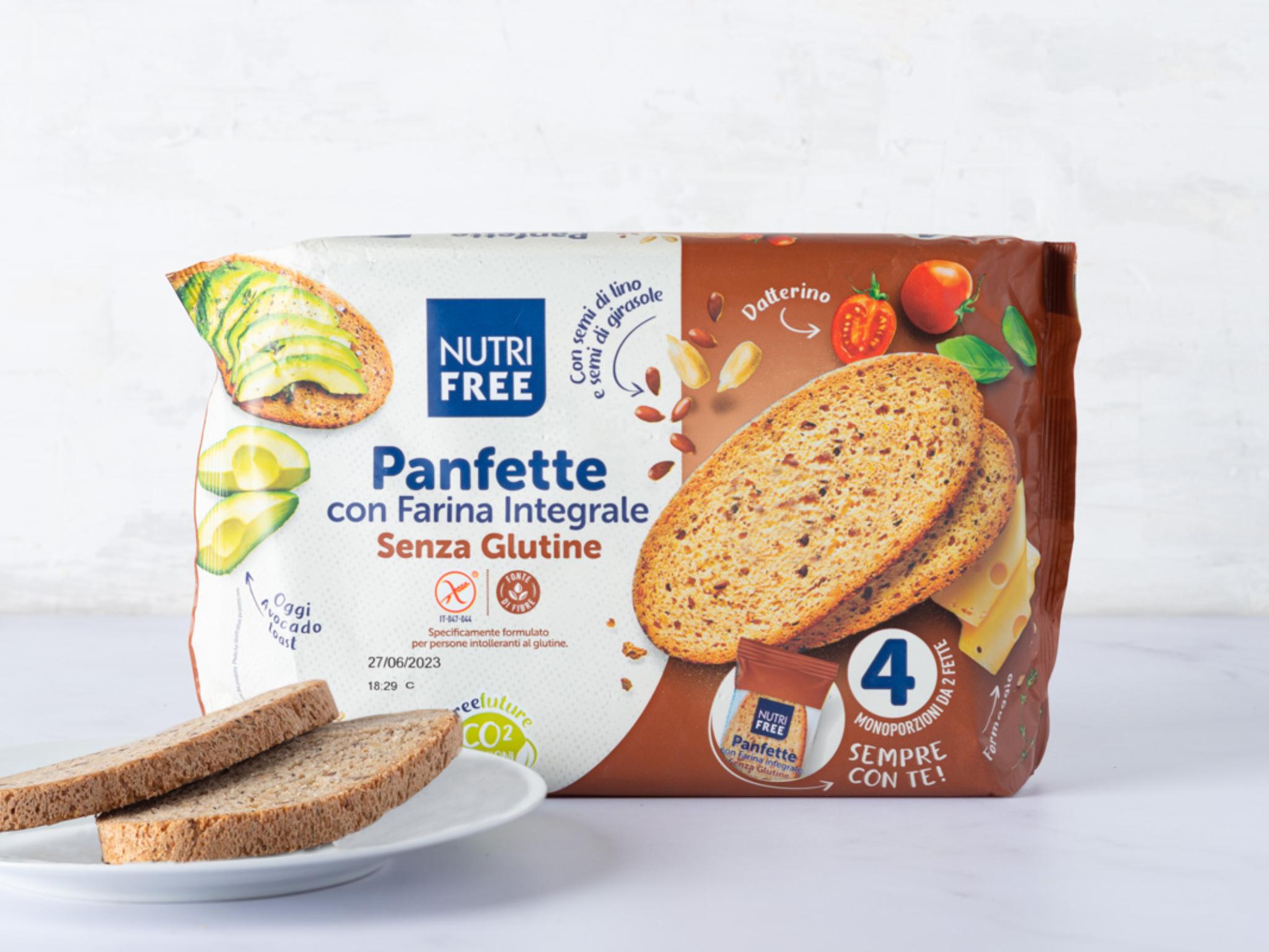 Panfette integrale senza glutine