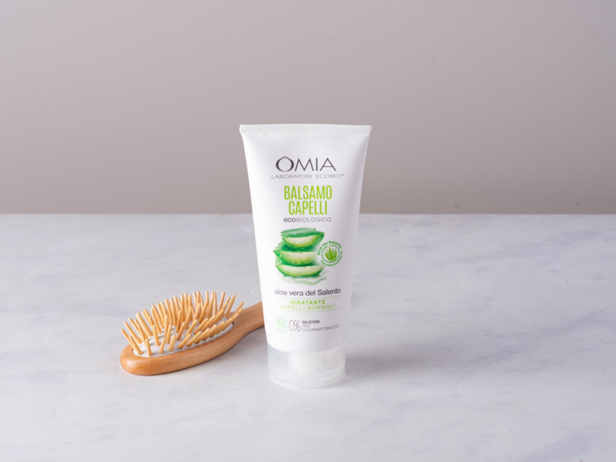 Balsamo per capelli con aloe vera del Salento BIO