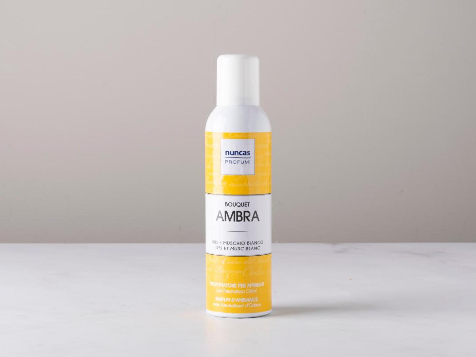 Bouquet Ambra profumo per ambienti