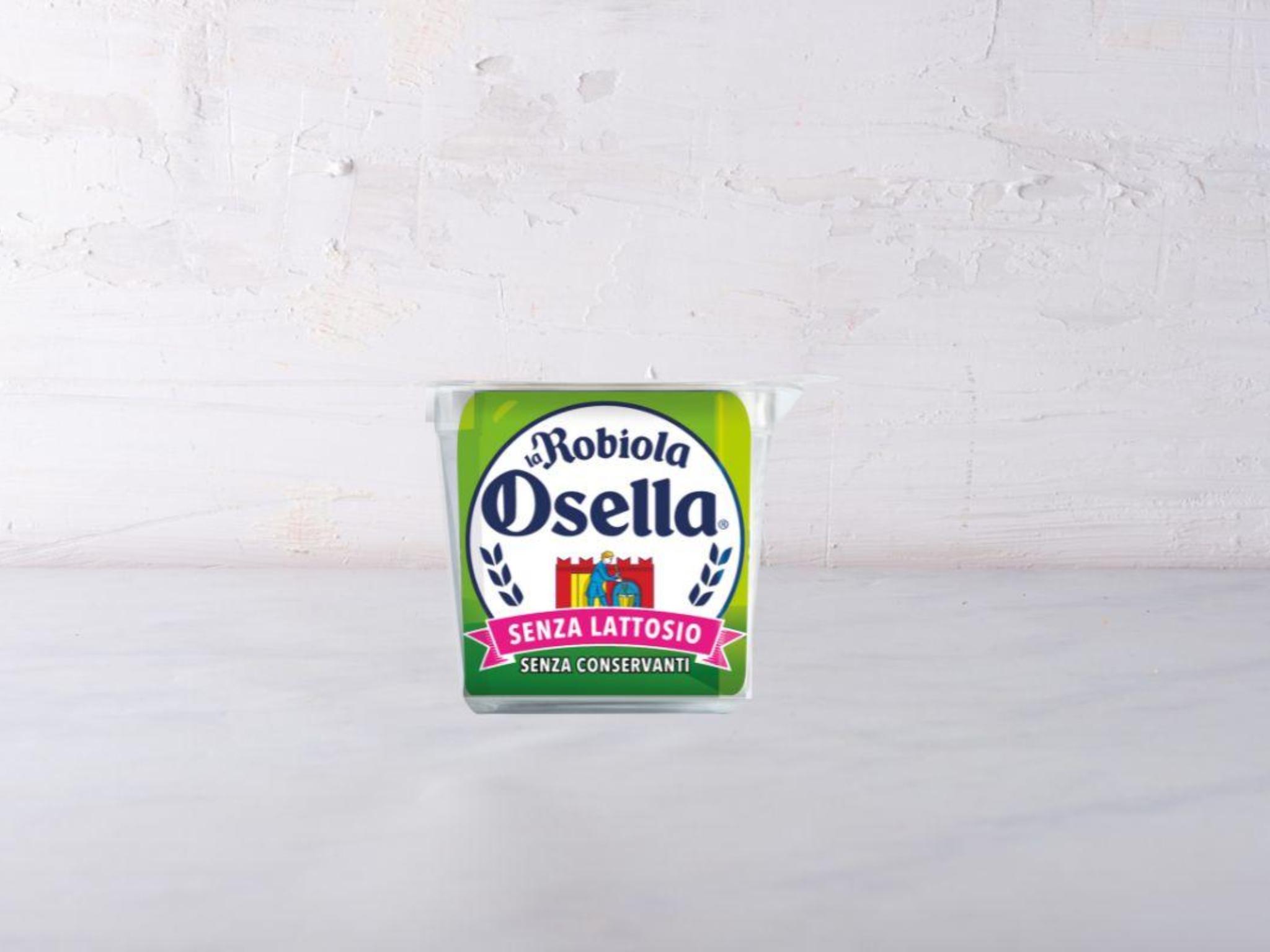 Robiola senza lattosio