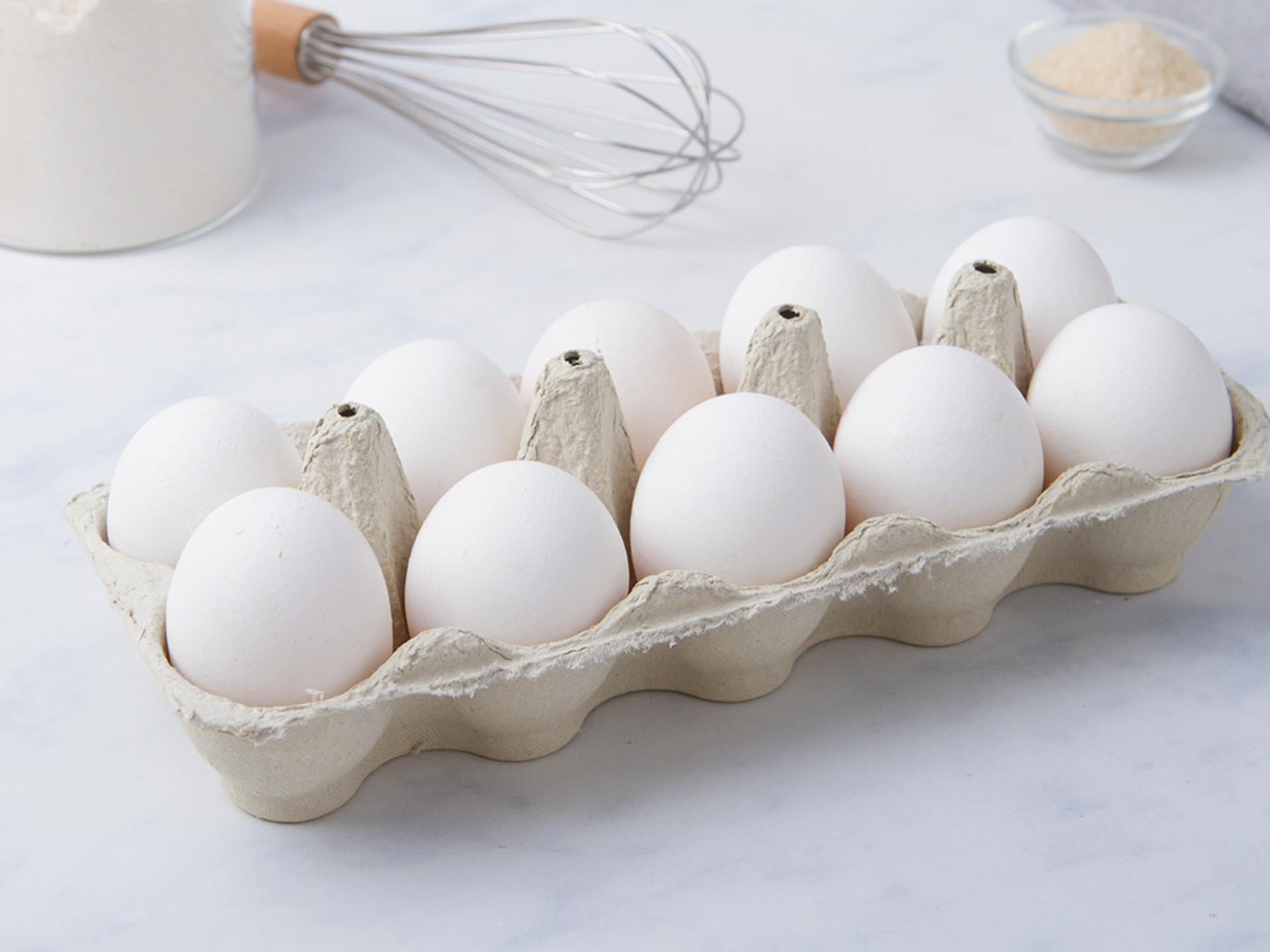 10 uova da allevamento all'aperto Le Camille