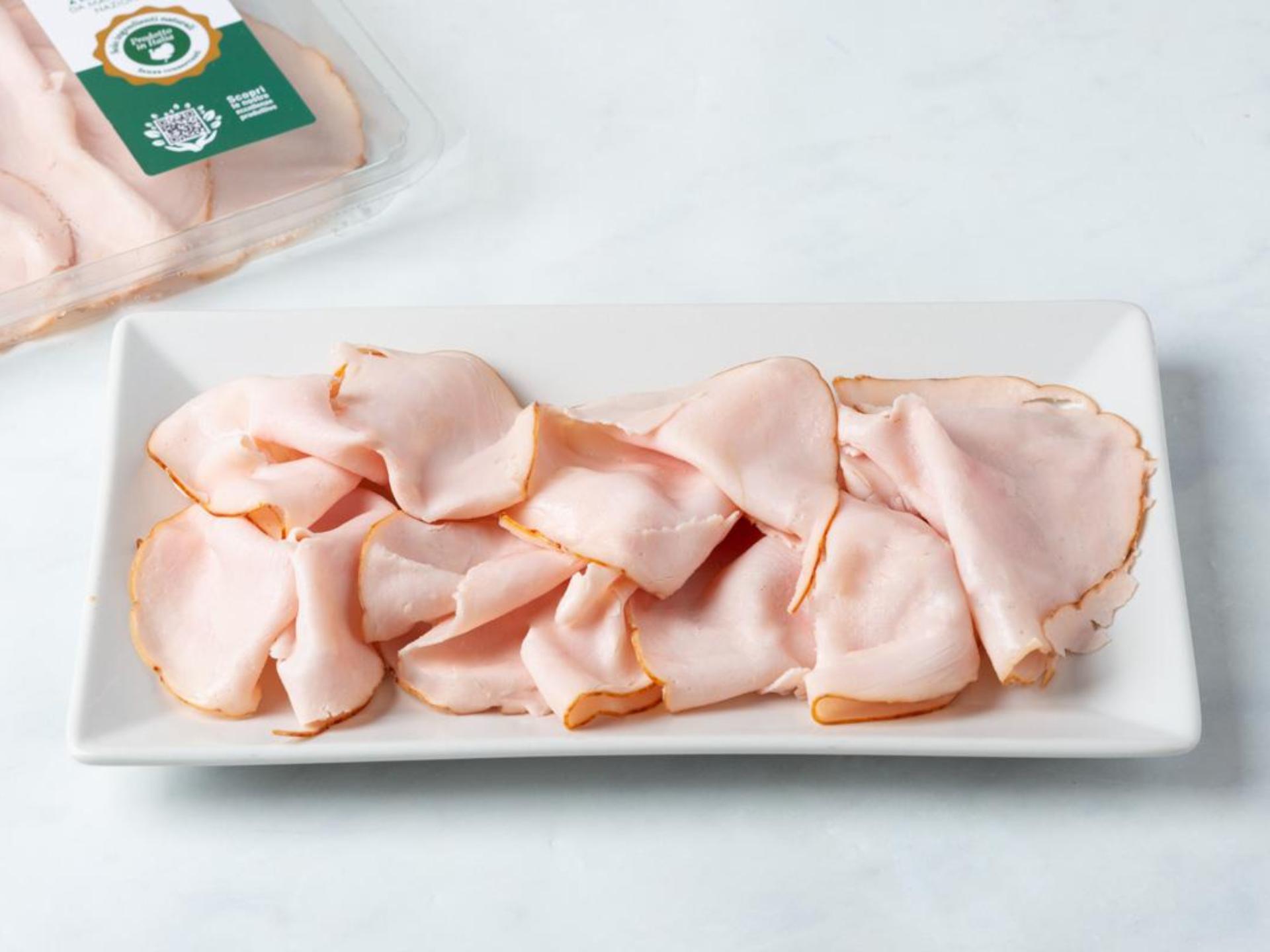 Fesa di tacchino arrosto senza conservanti