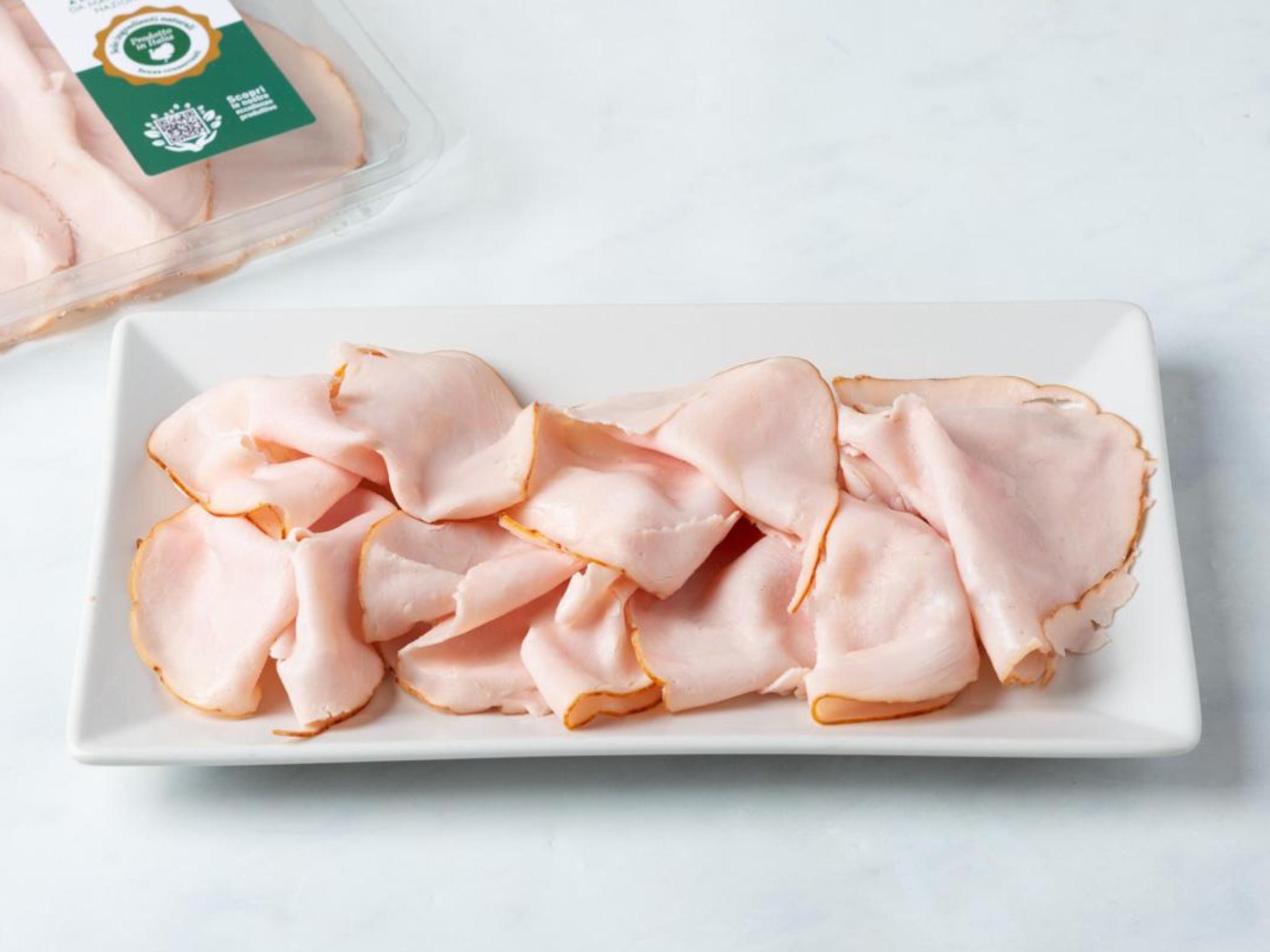 Fesa di tacchino arrosto senza conservanti