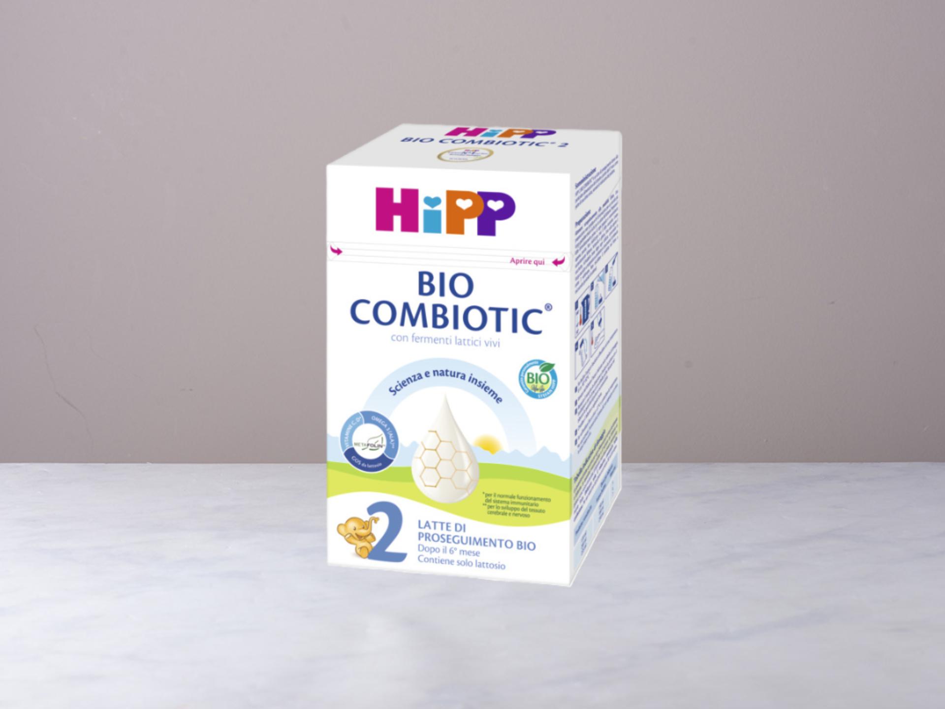 Latte 2 di proseguimento BIO