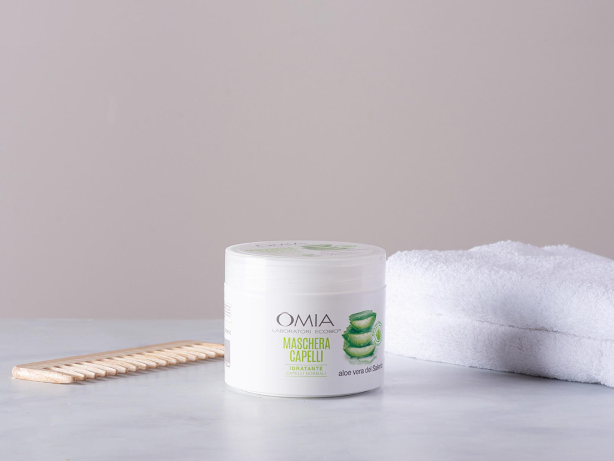 Maschera per capelli con aloe vera del Salento BIO