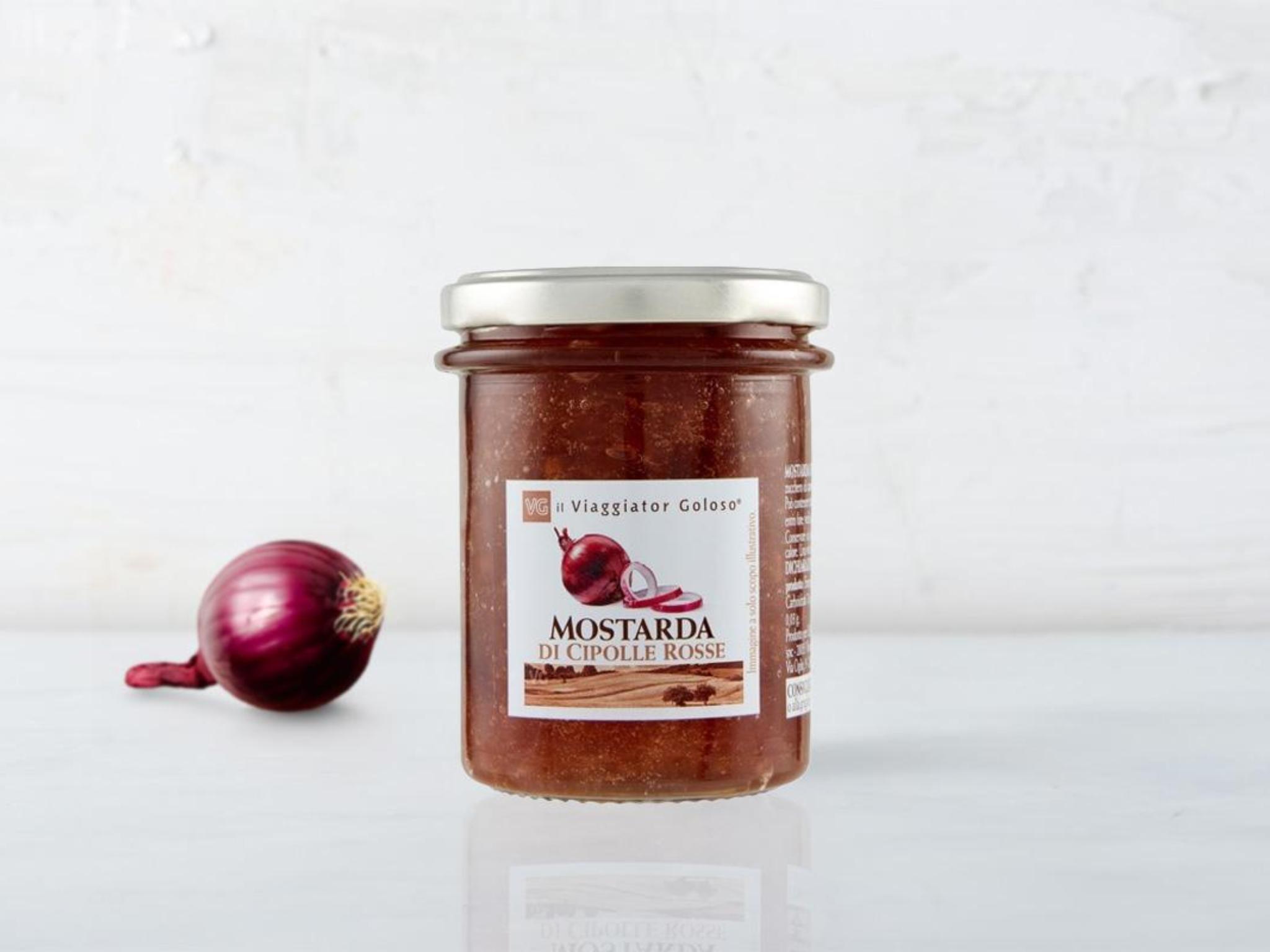 Mostarda di cipolle rosse