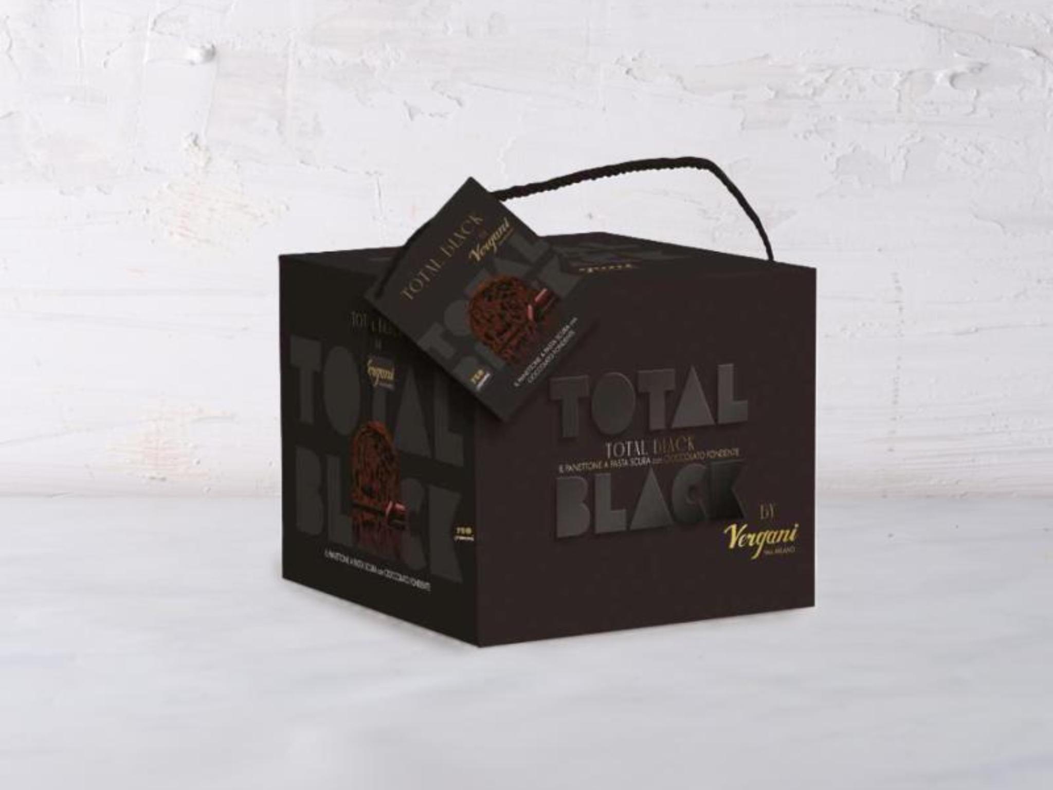 Panettone con gocce di cioccolato