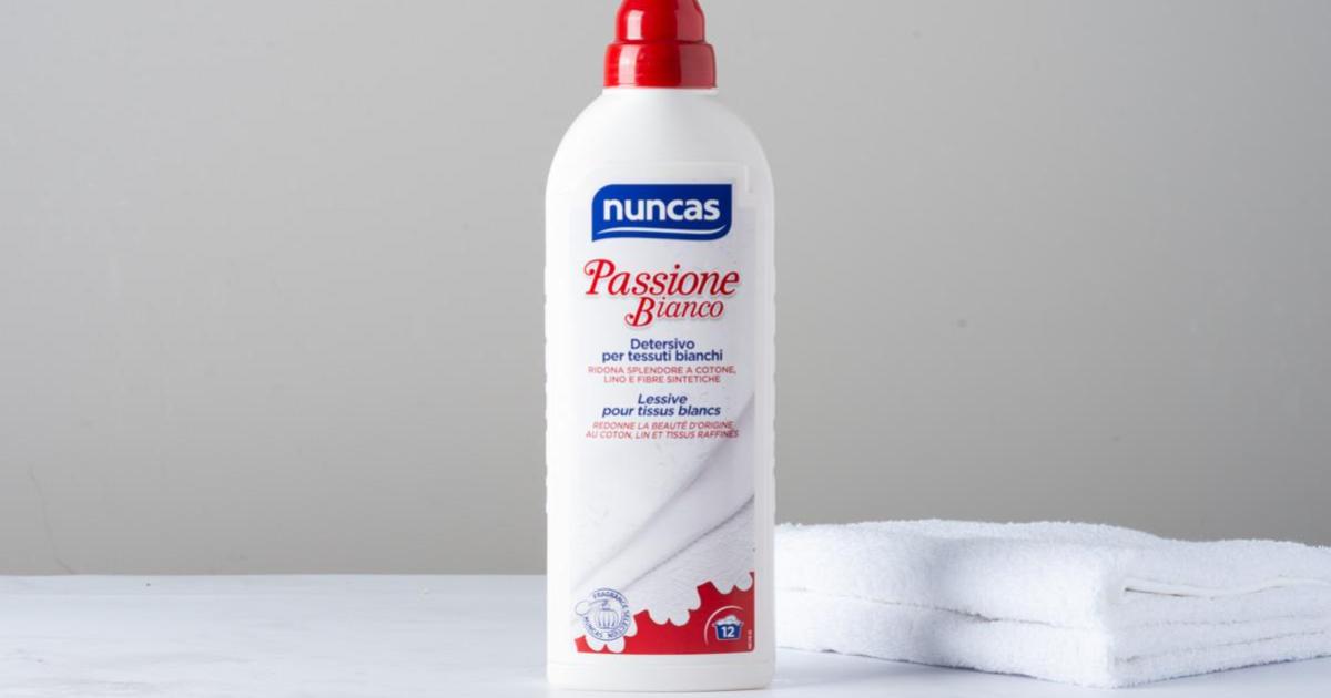 Nuncas Passione Bianco Detersivo Per Tessuti Bianchi 750 ML