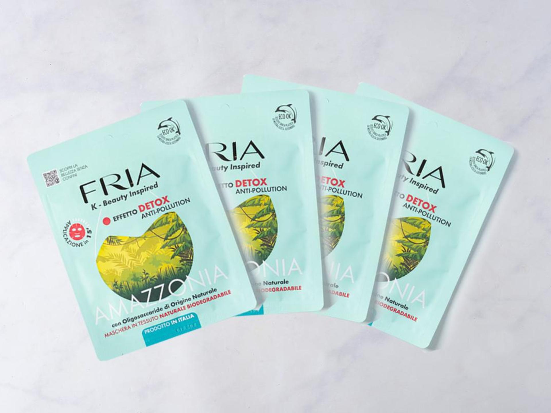 4 maschere viso detox
