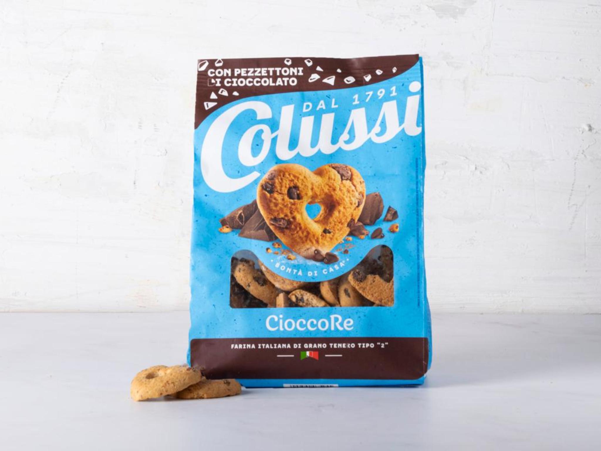 CioccoRe - Biscotti con cioccolato in pezzi