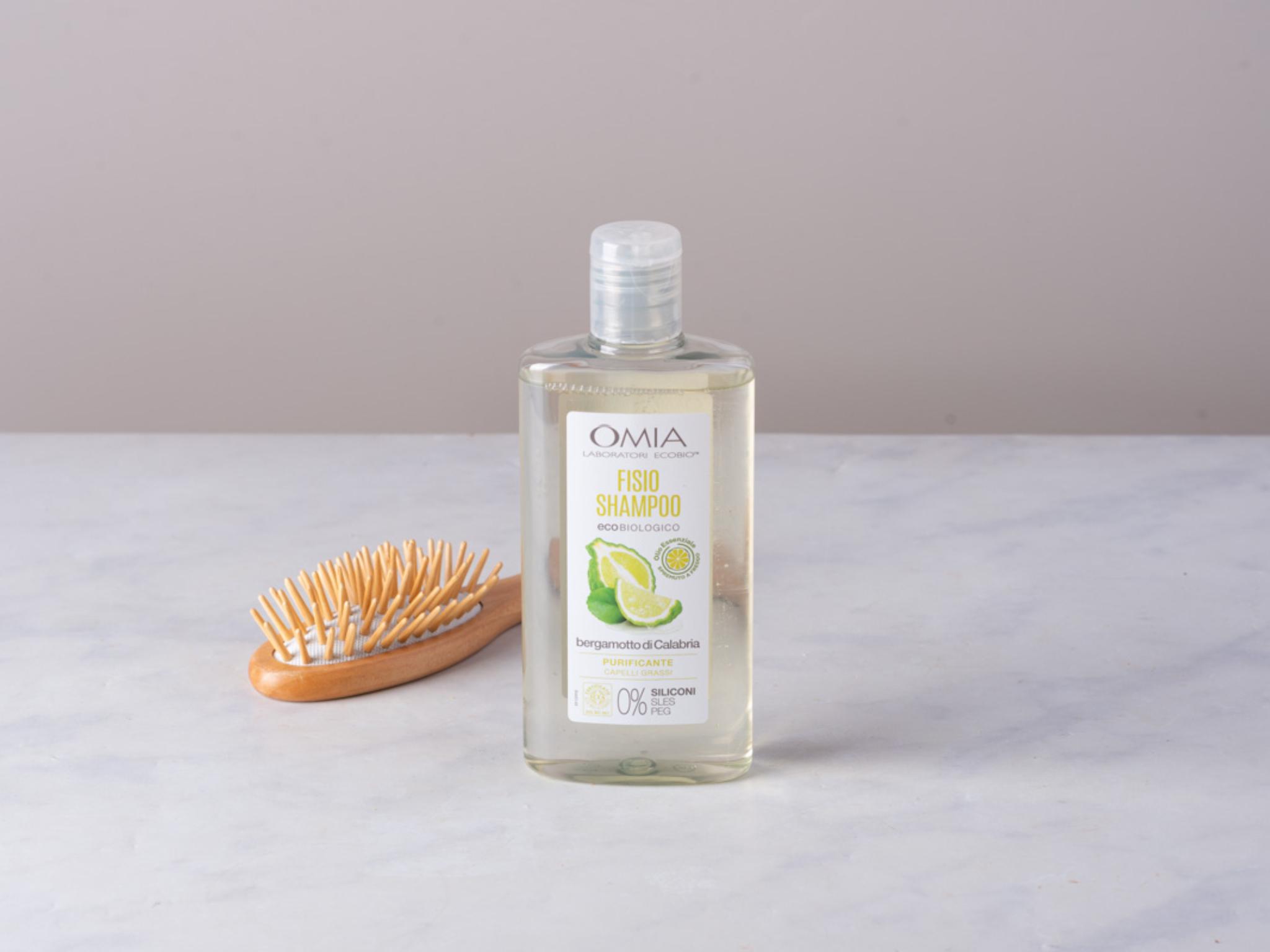 Shampoo sebo-regolatore per capelli grassi al bergamotto