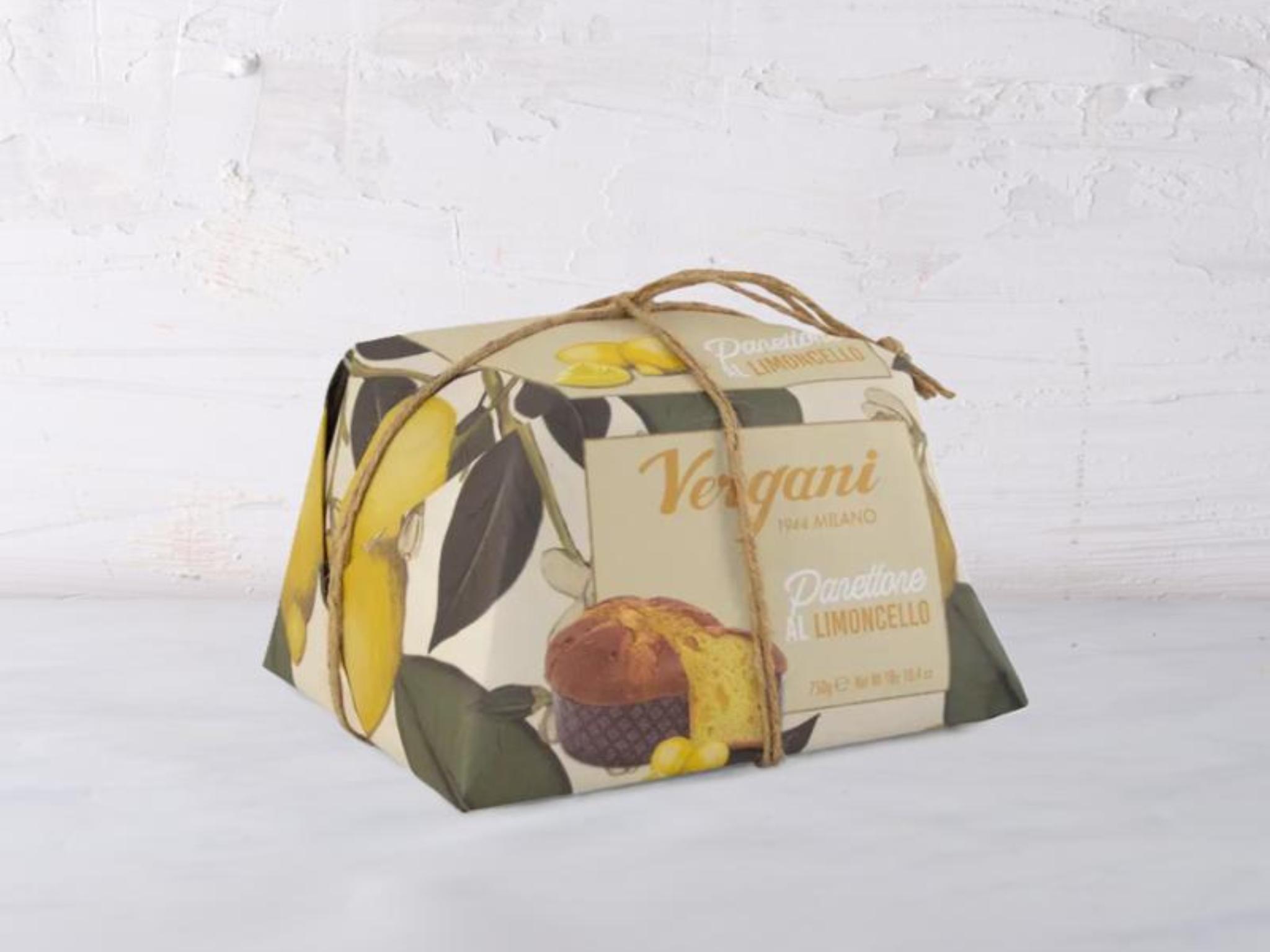 Panettone al limoncello