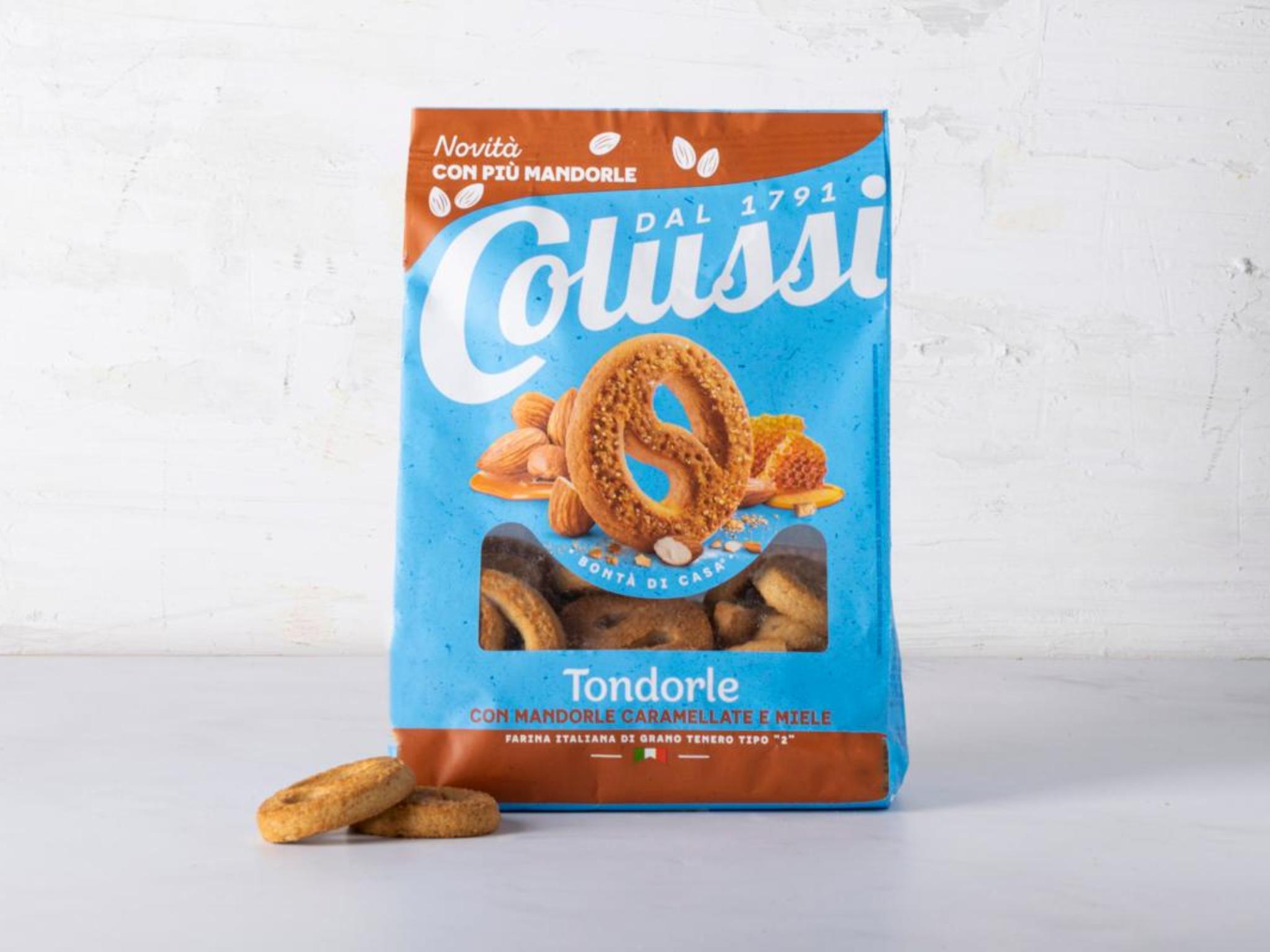Tondorle - Biscotti con miele e mandorle caramellate