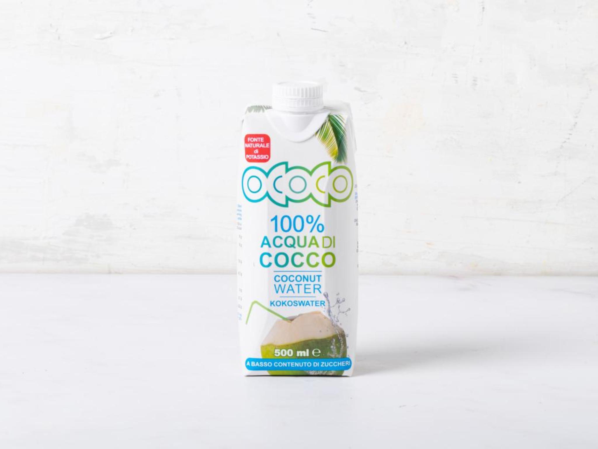 Acqua di cocco 100% naturale Equosolidale