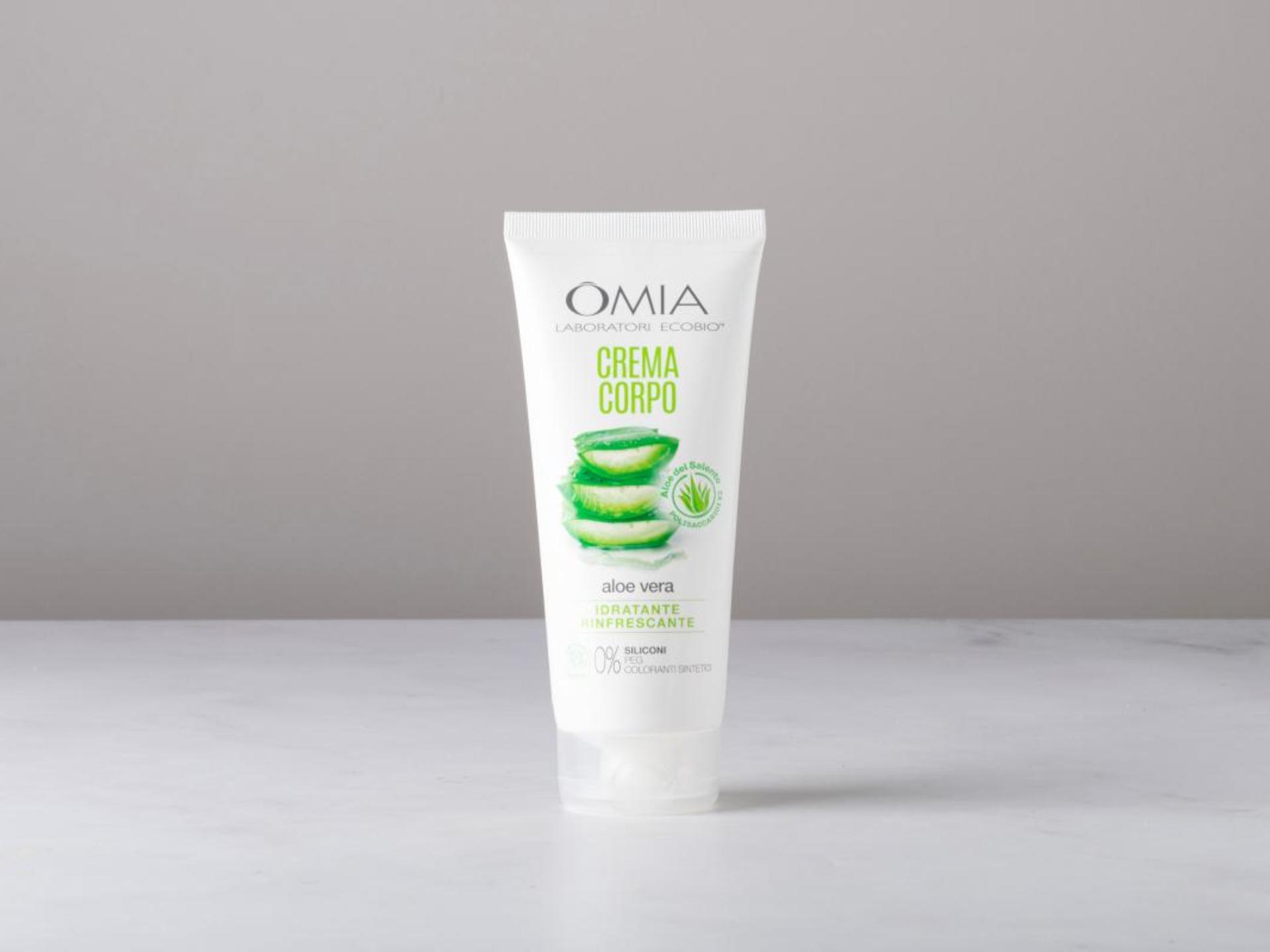 Crema corpo idratante con aloe vera del Salento BIO