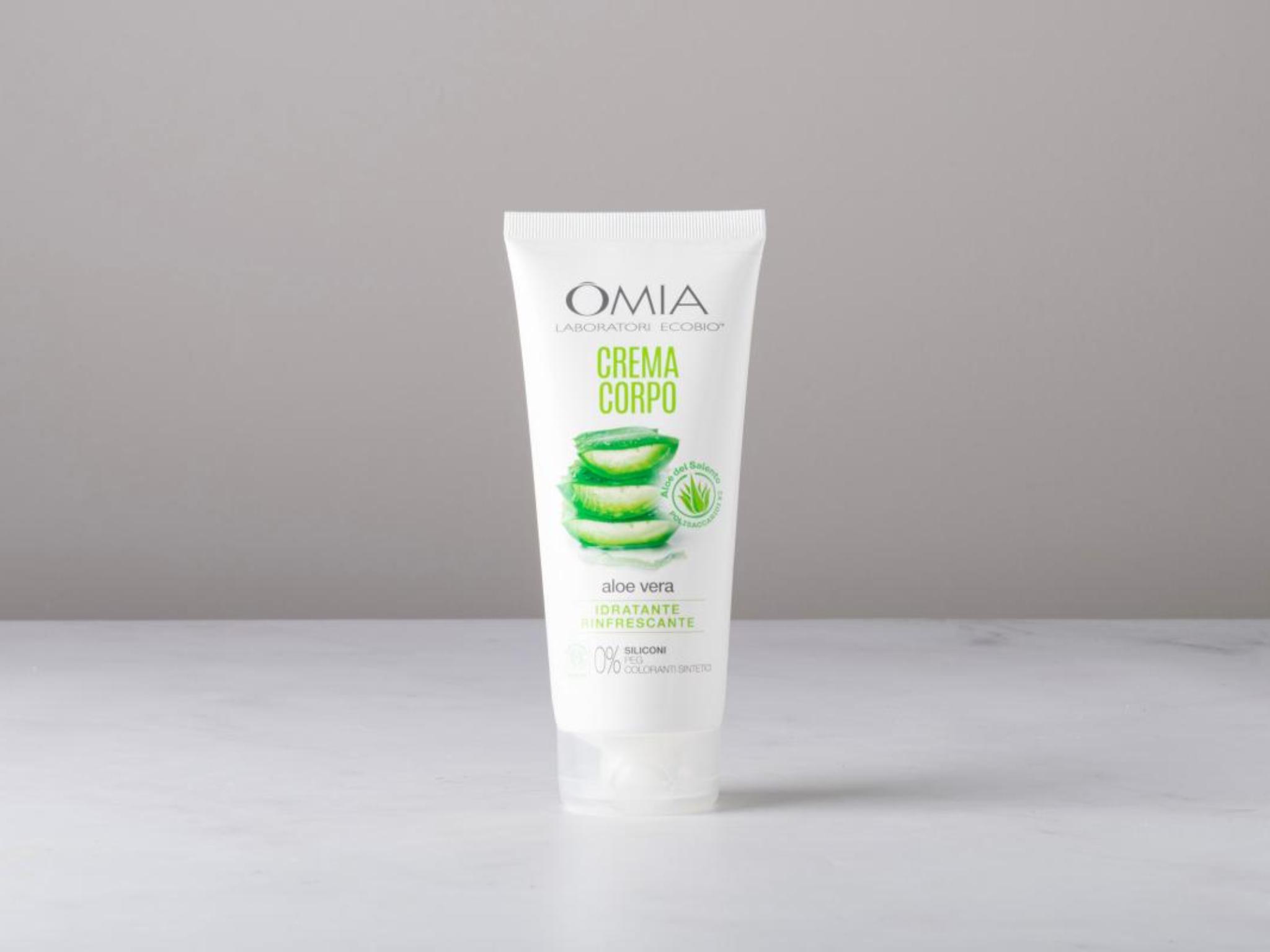 Crema corpo idratante con aloe vera del Salento BIO