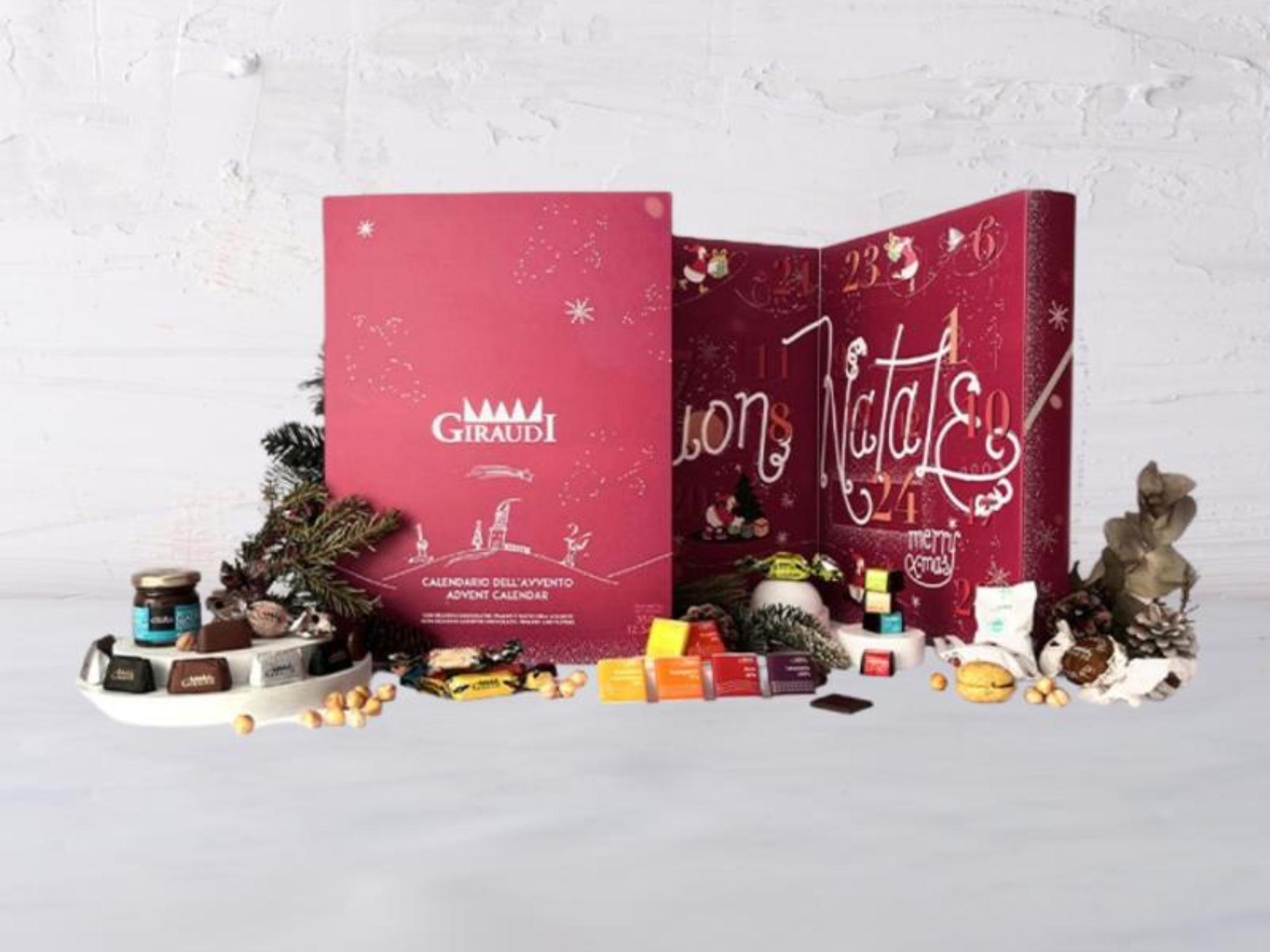 Calendario dell'Avvento con cioccolatini Giraudi
