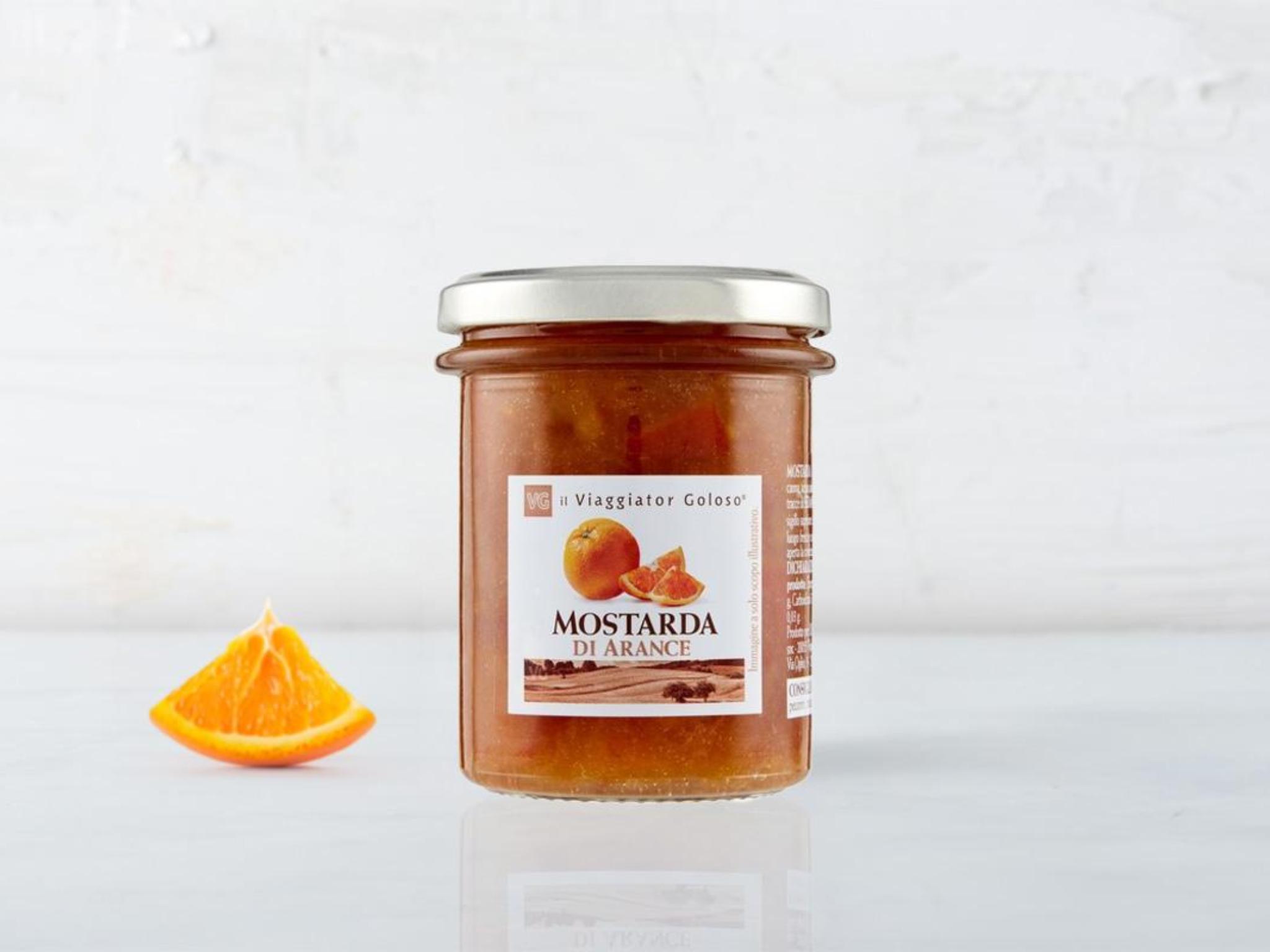 Mostarda di arance