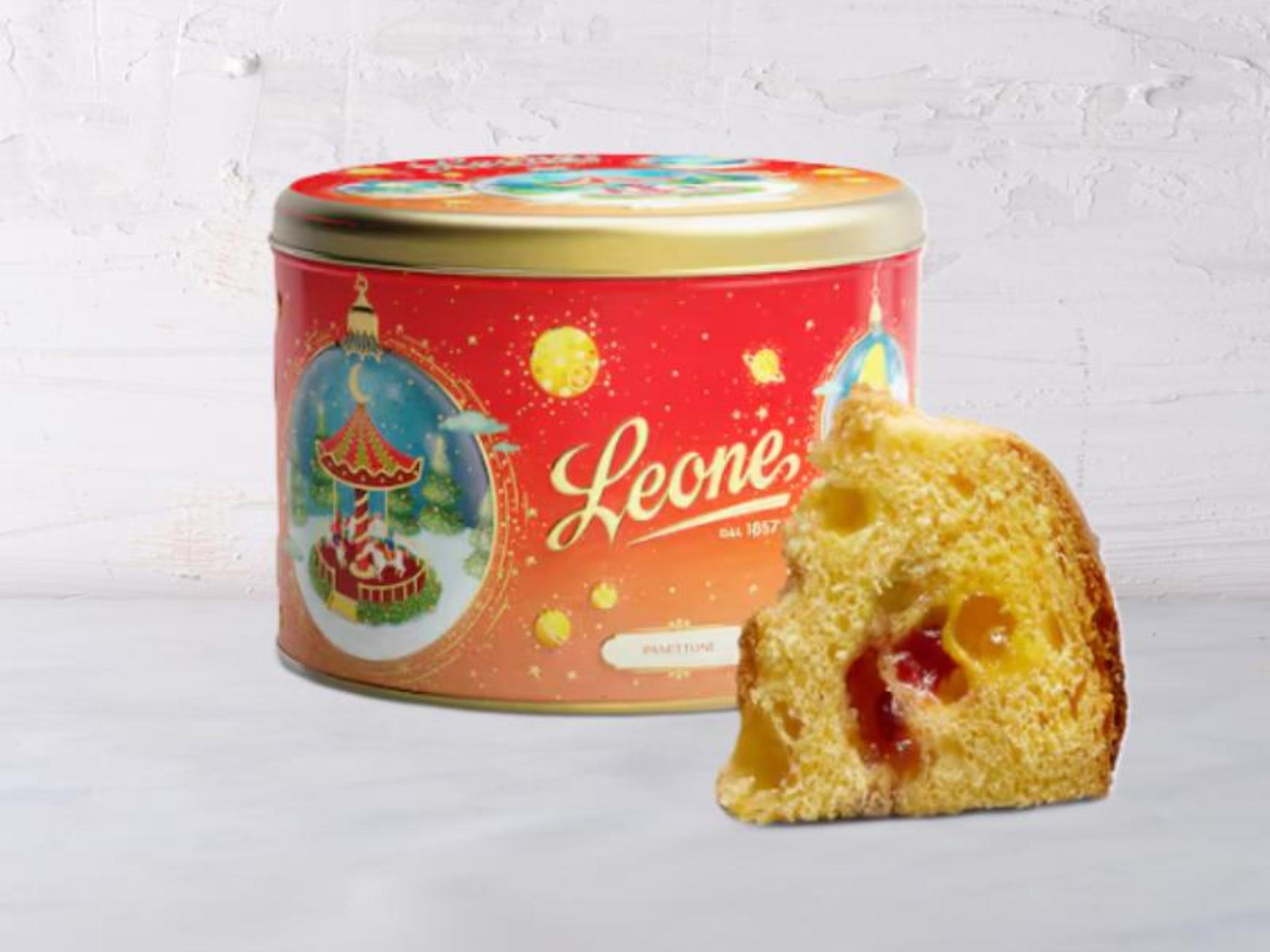 Panettone con gelatine di frutta