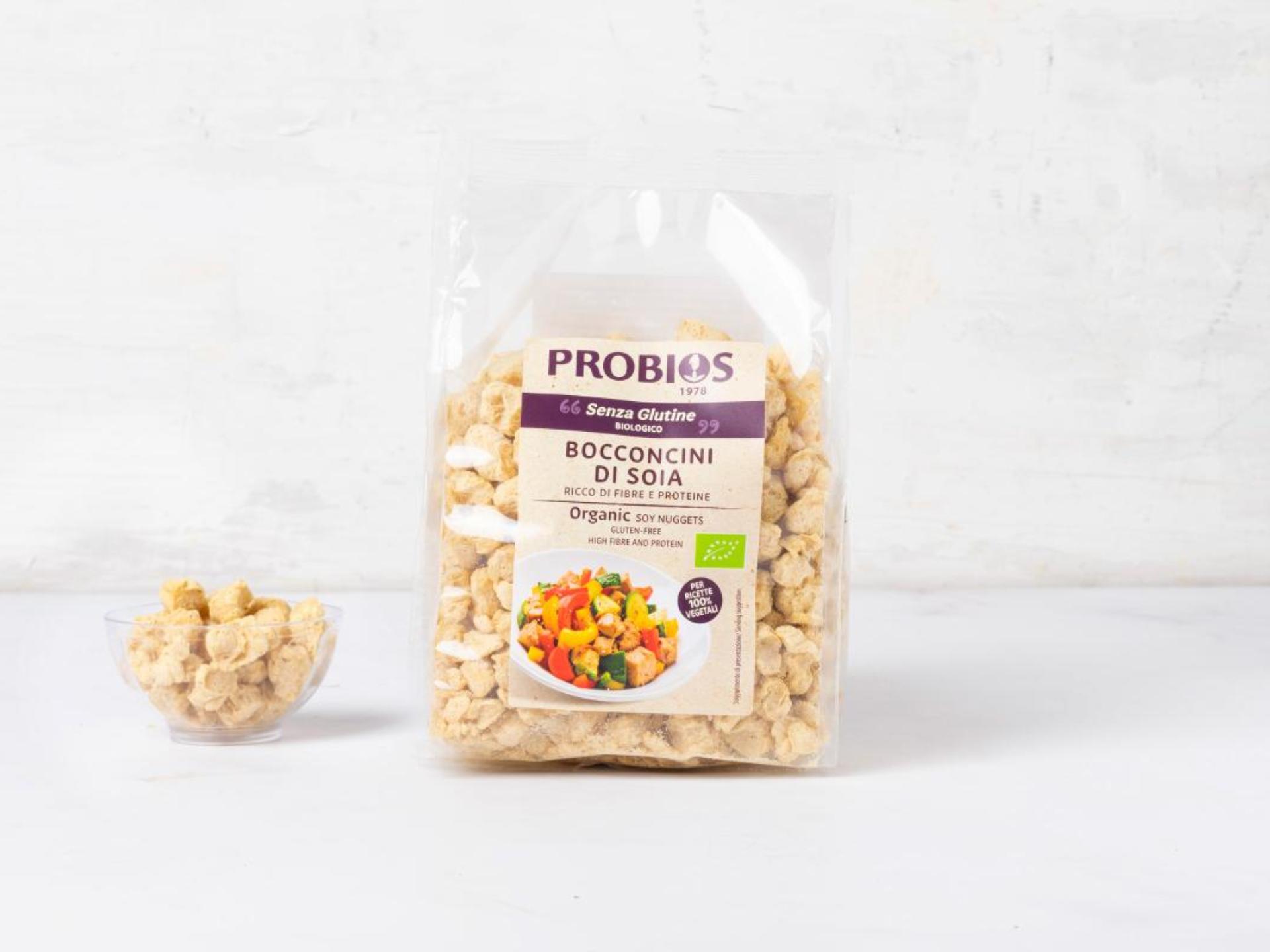 Bocconcini di soia BIO