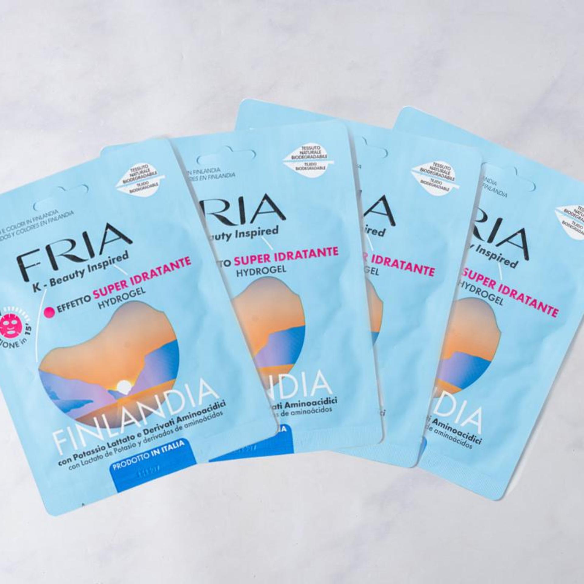 4 maschere viso idratanti