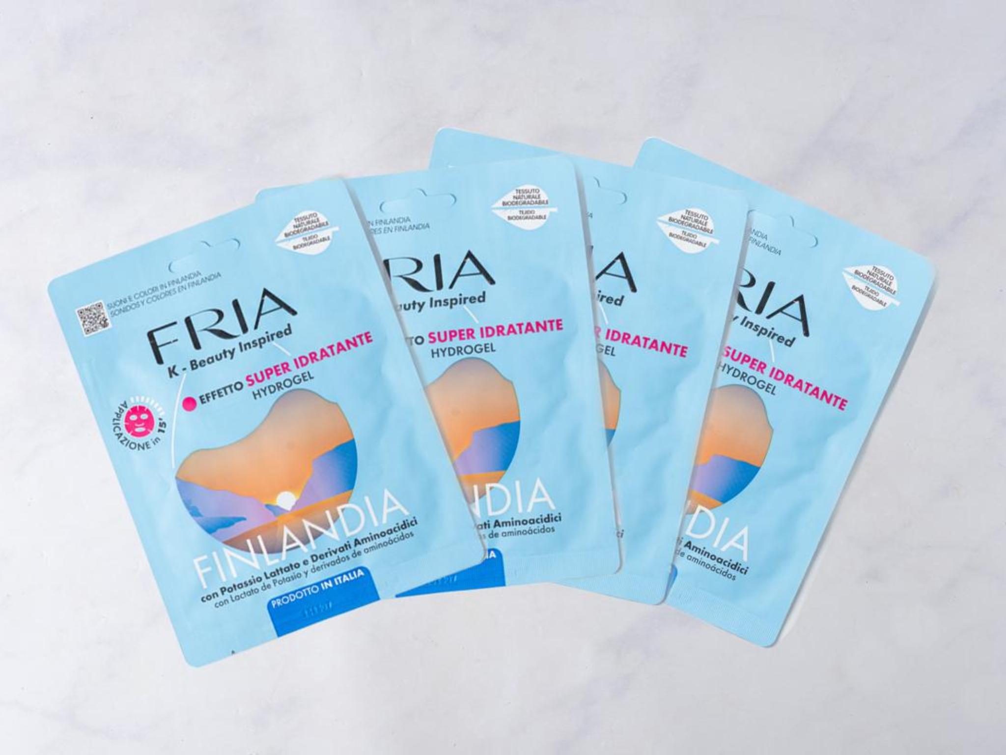 4 maschere viso idratanti