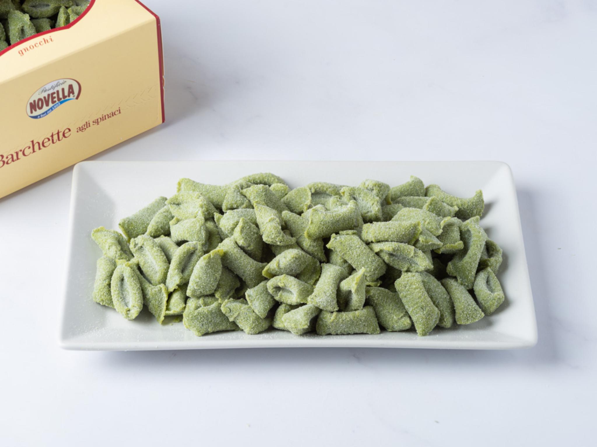 Barchette agli spinaci