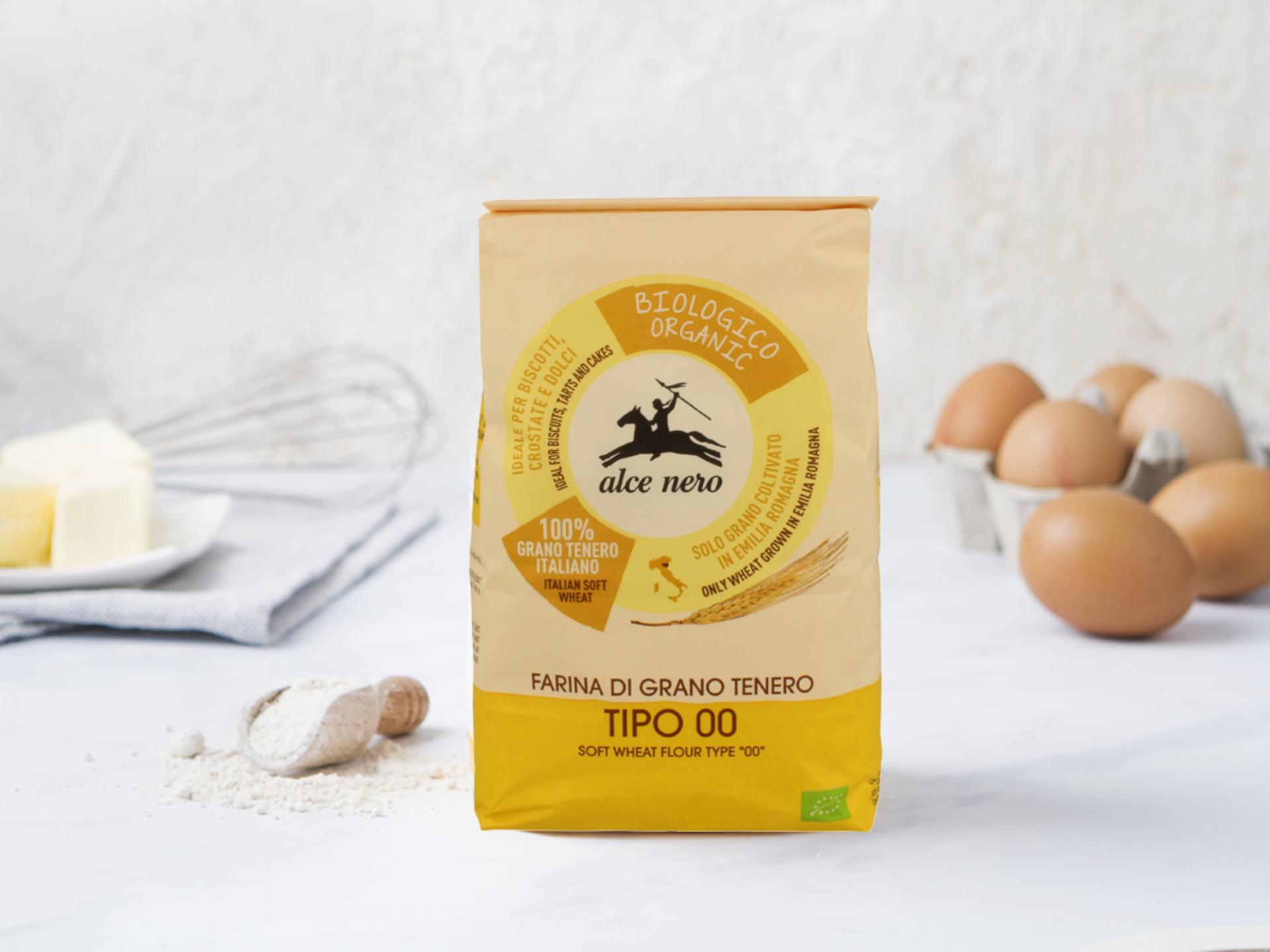 Farina di grano tenero tipo 00 BIO