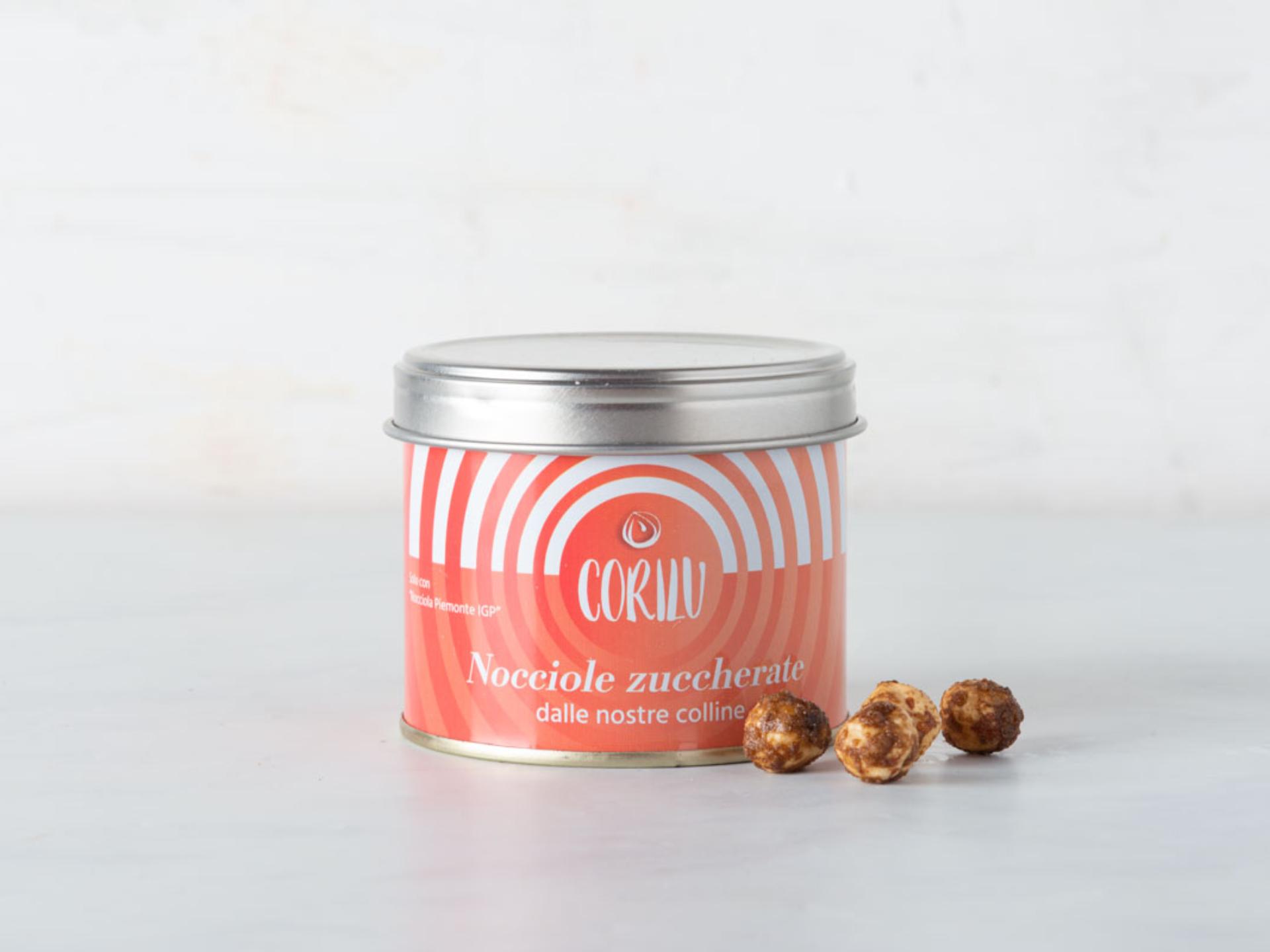 Nocciola Piemonte IGP tostata e zuccherata