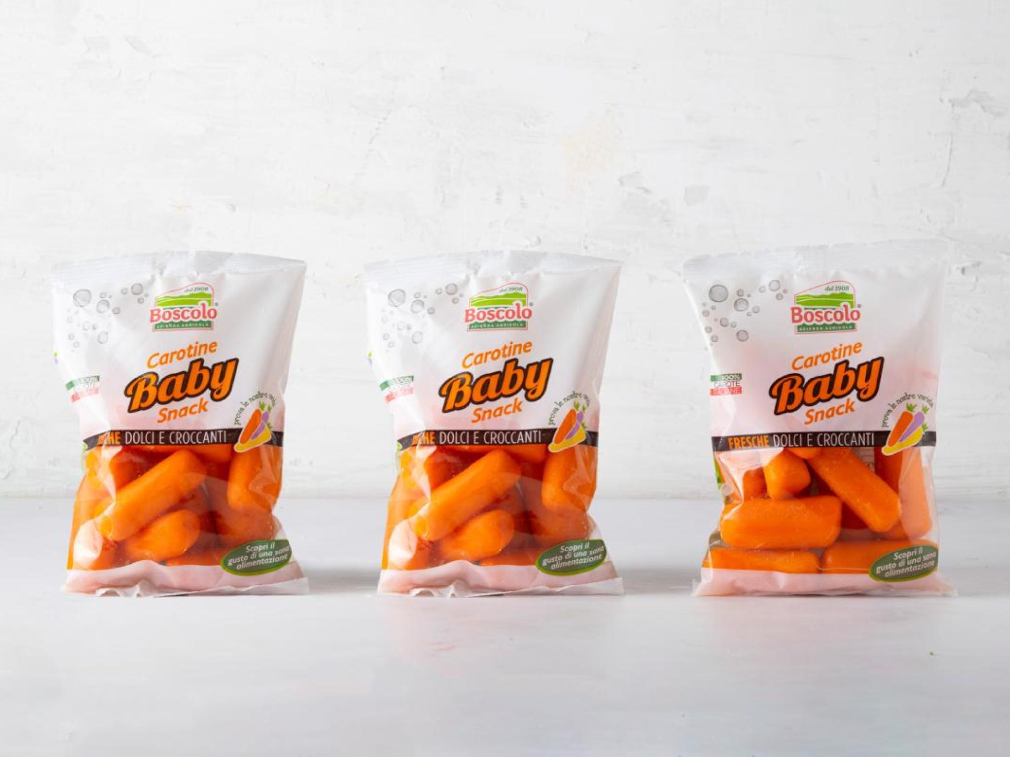 Baby carote snack