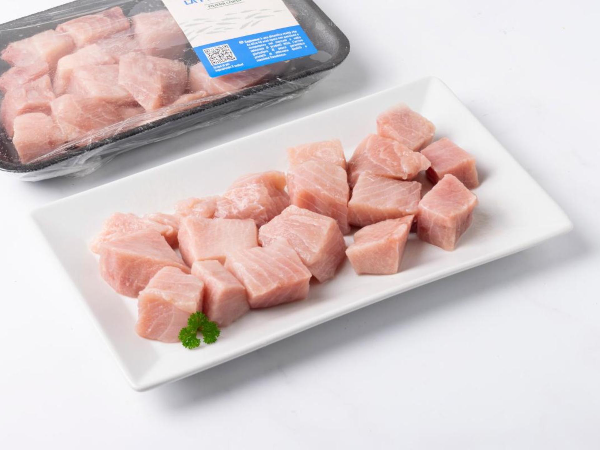 Bocconcini di pesce spada