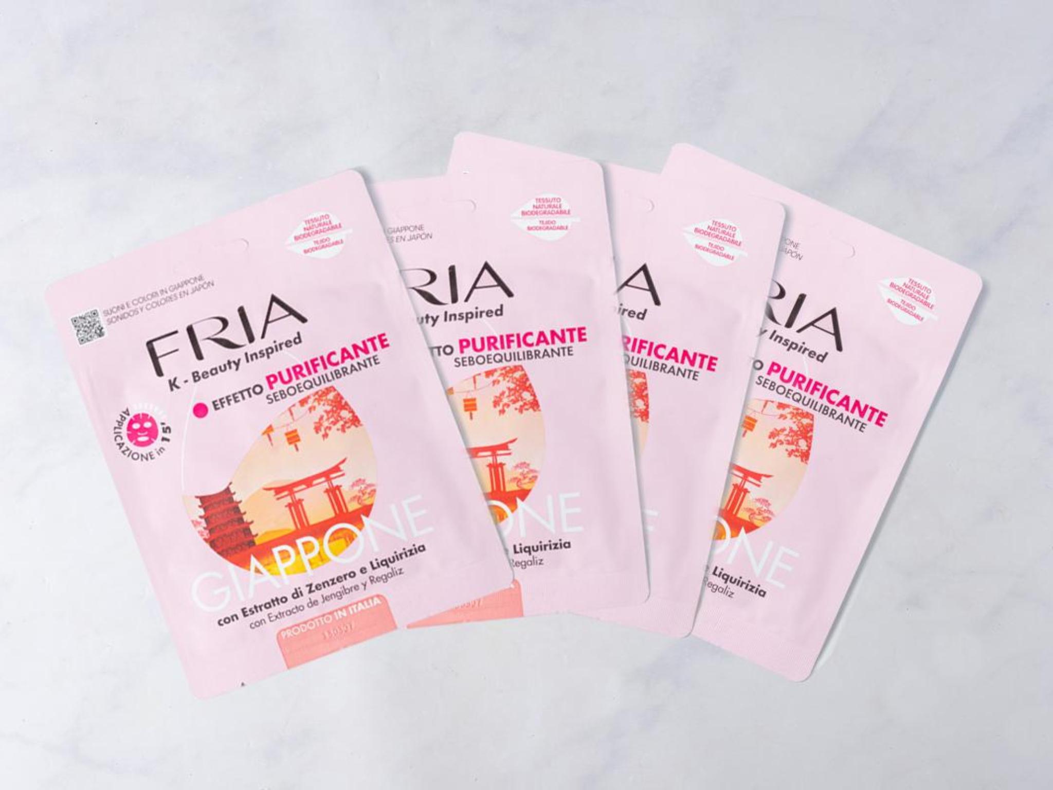 4 maschere viso purificanti