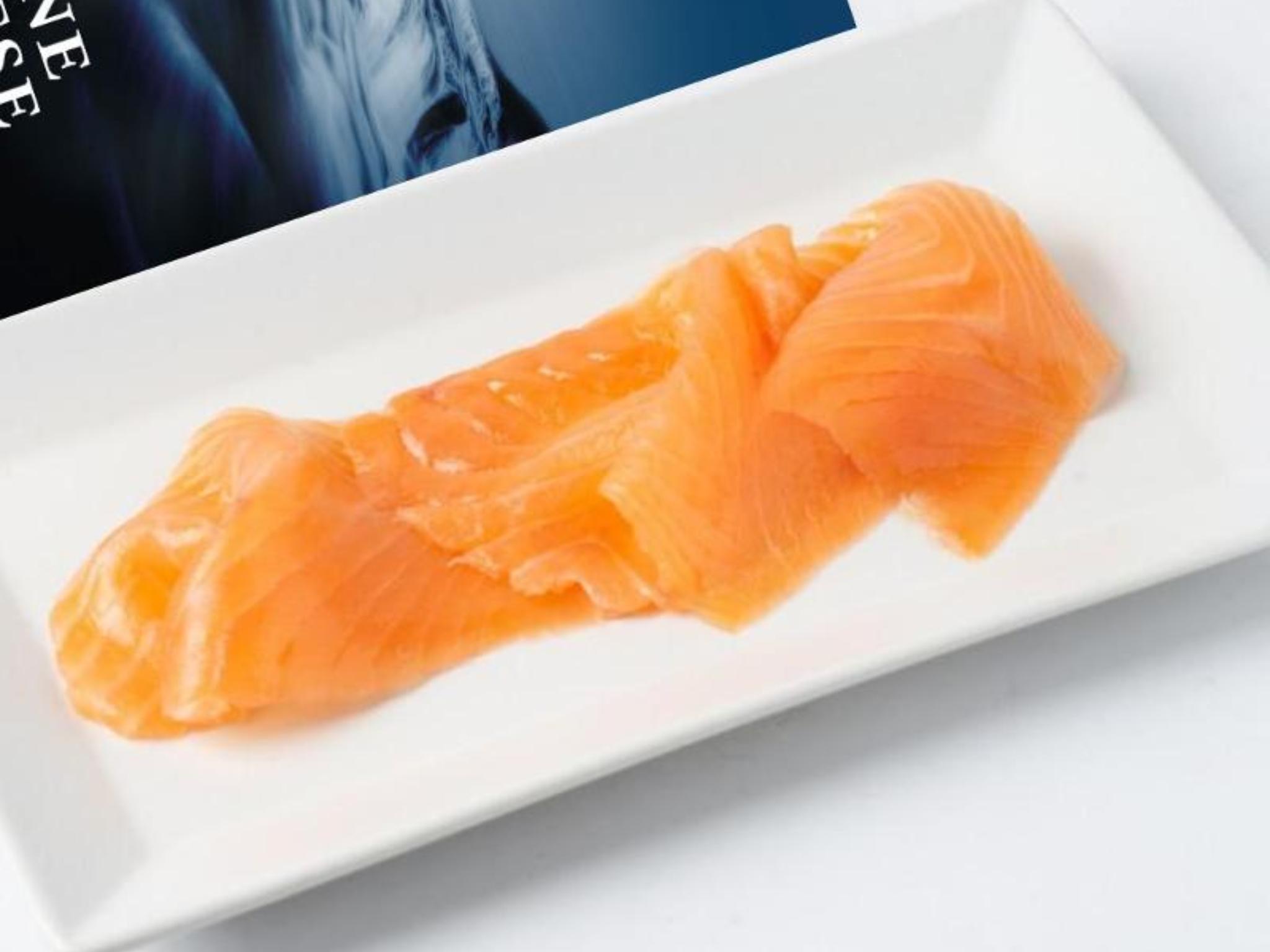 Salmone islandese affumicato