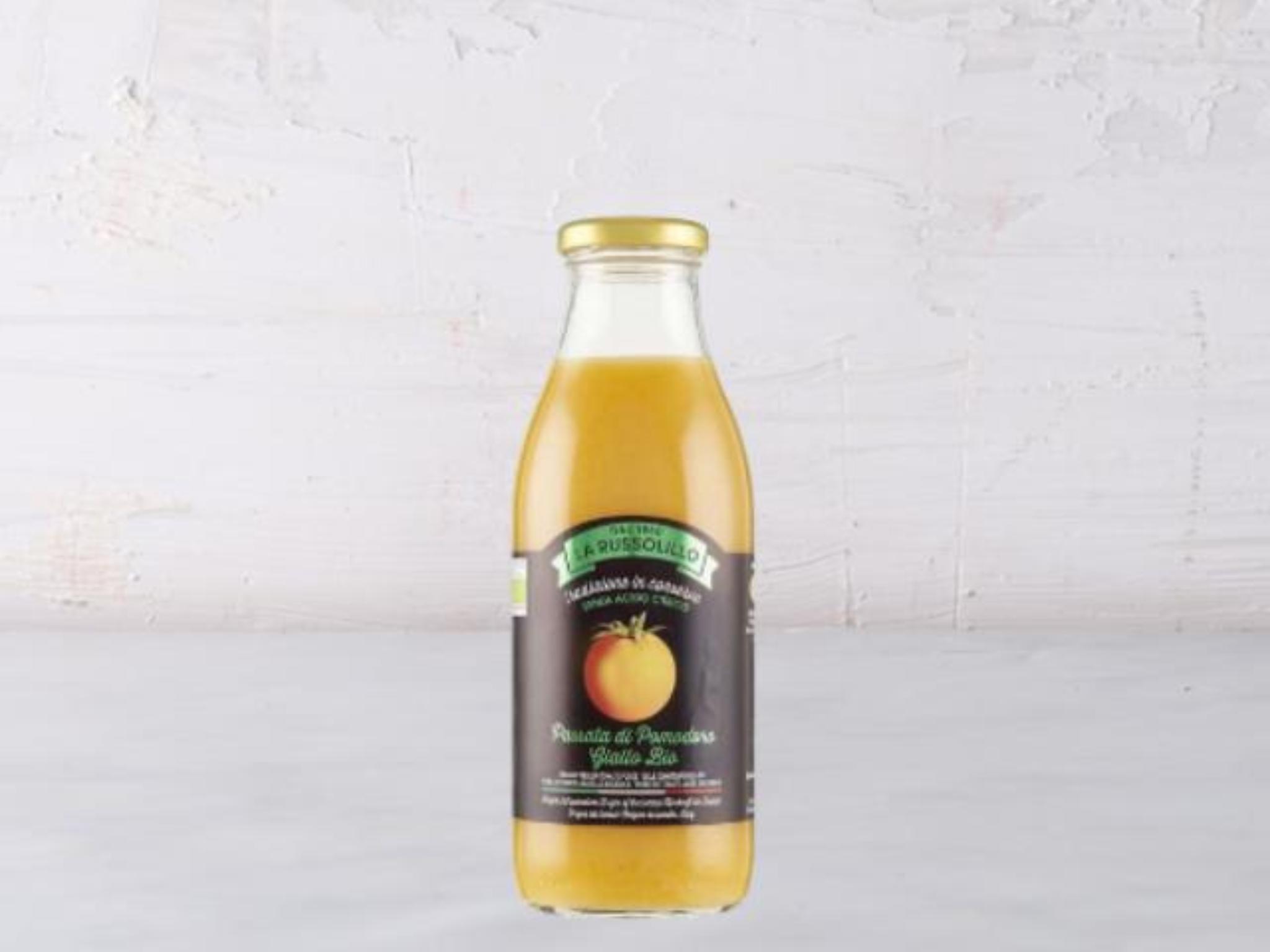 Passata di pomodoro giallo BIO