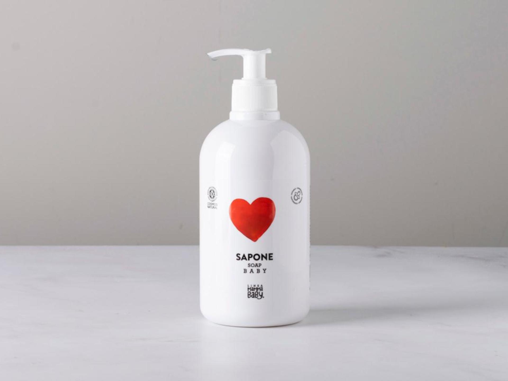 Sapone liquido baby mani e viso ECO