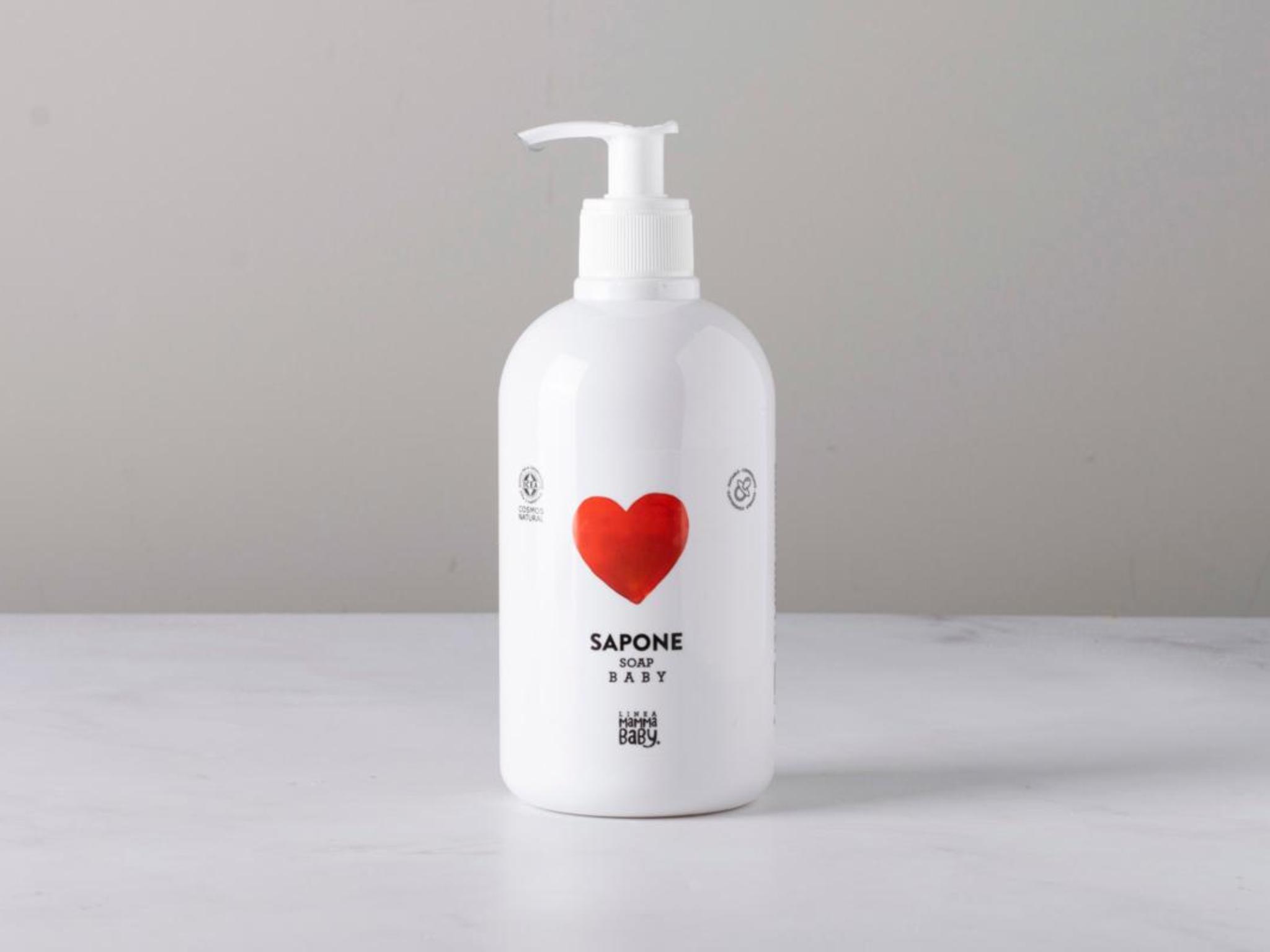 Sapone liquido baby mani e viso